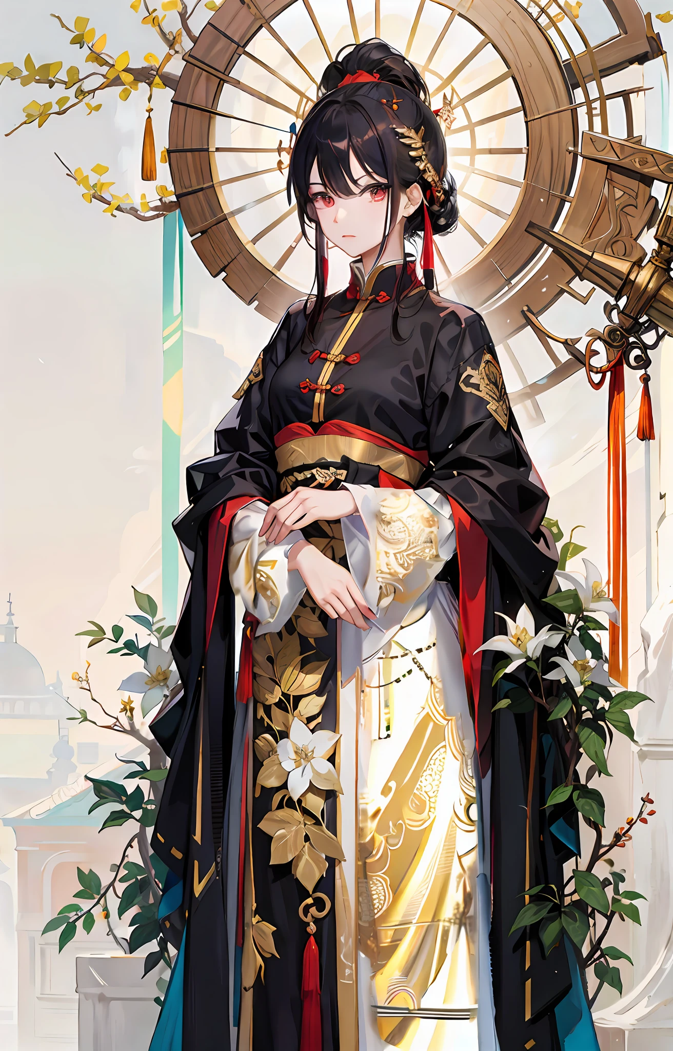 Golden decoration