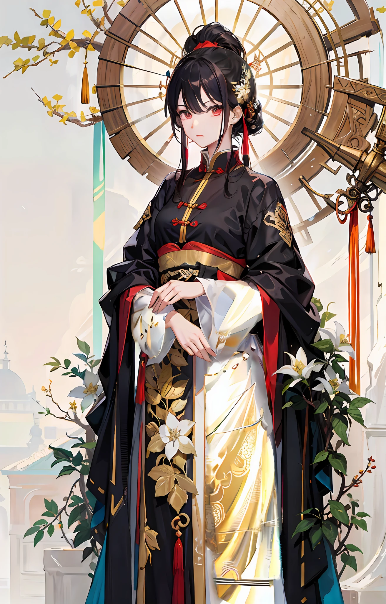 Golden decoration