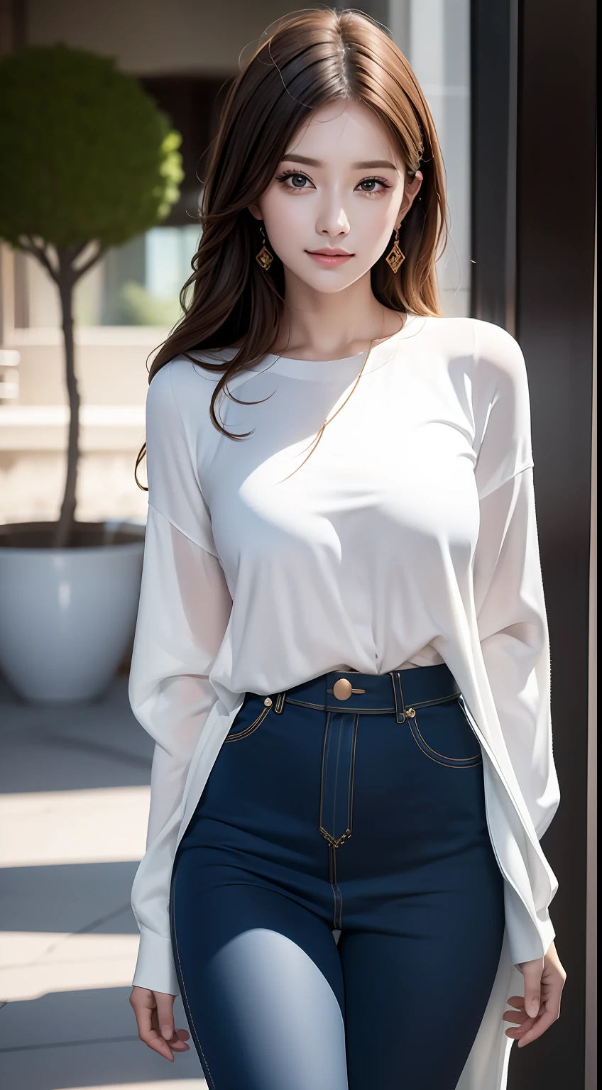 (RAW photos,HighestQuali),Full body like,(realisticlying,realisticlying:1.3),HighestQuali,tmasterpiece,Very fine and beautiful,highly detailed,CG,unified,2k wallpaper,Wonderful,beautifuldetails,tmasterpiece,Sitcom,HighestQuali,Extremely detailed Cg Unity 8K wallpaper,,
