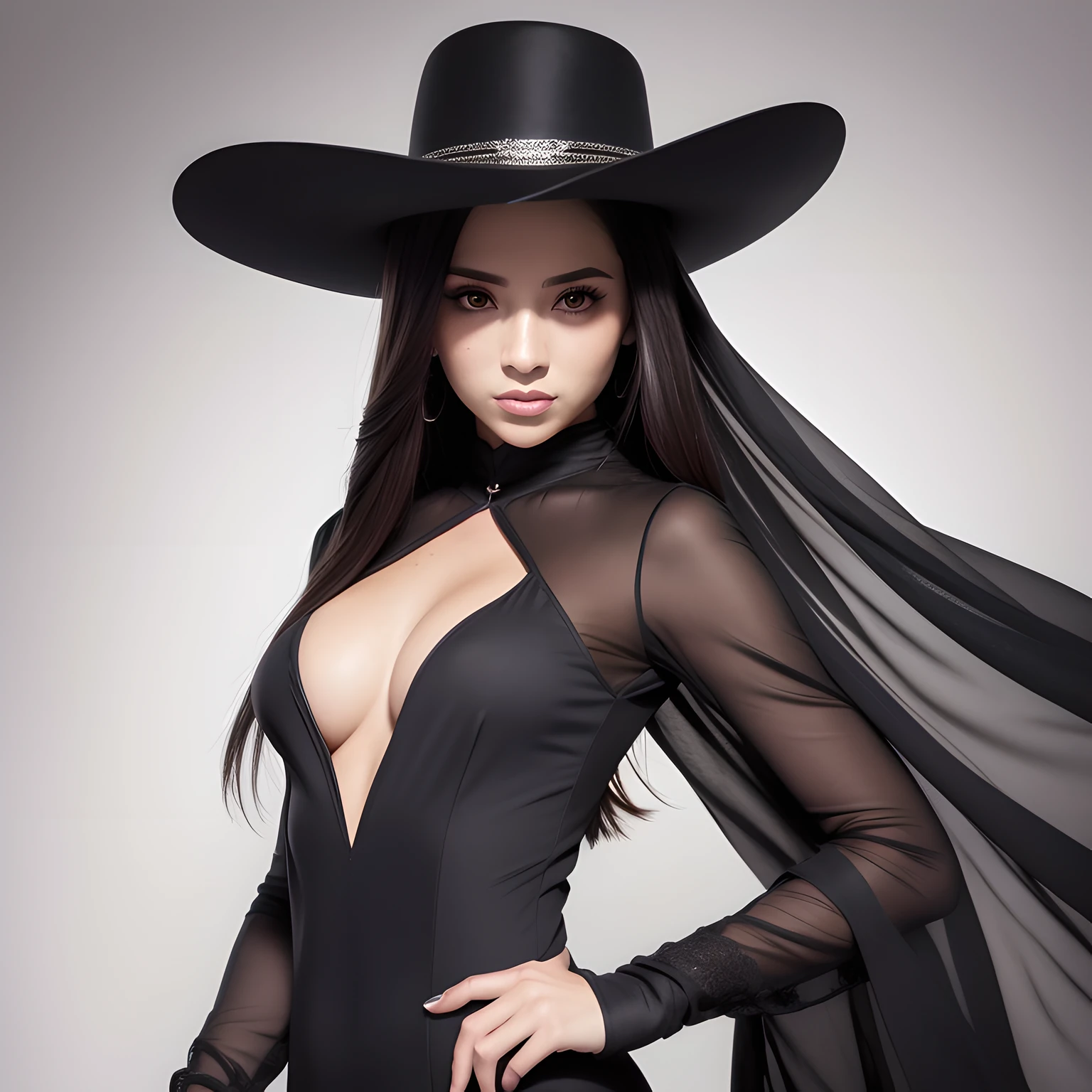 El encuadre debe resaltar el cuerpo mediano de una hermosa joven mujer con cabeza de zorro., capturando su atuendo elegante y transparente en todo su esplendor. Make sure the lighting accentuates the character's fashion while contrasting and brightening the background color.. El encuadre debe resaltar el cuerpo medio del personaje, capturando su elegante atuendo en todo su esplendor --style raw.