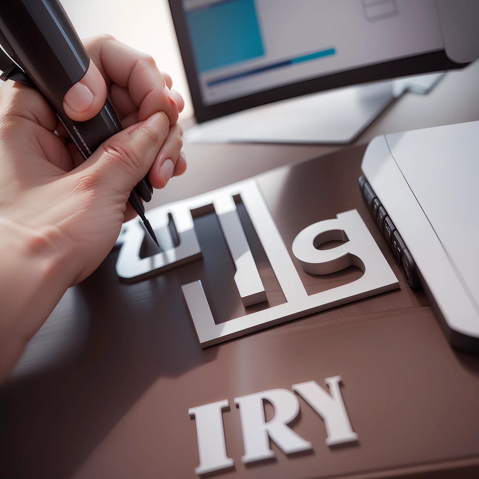Make the type of logo for an insurance broker with the name For You