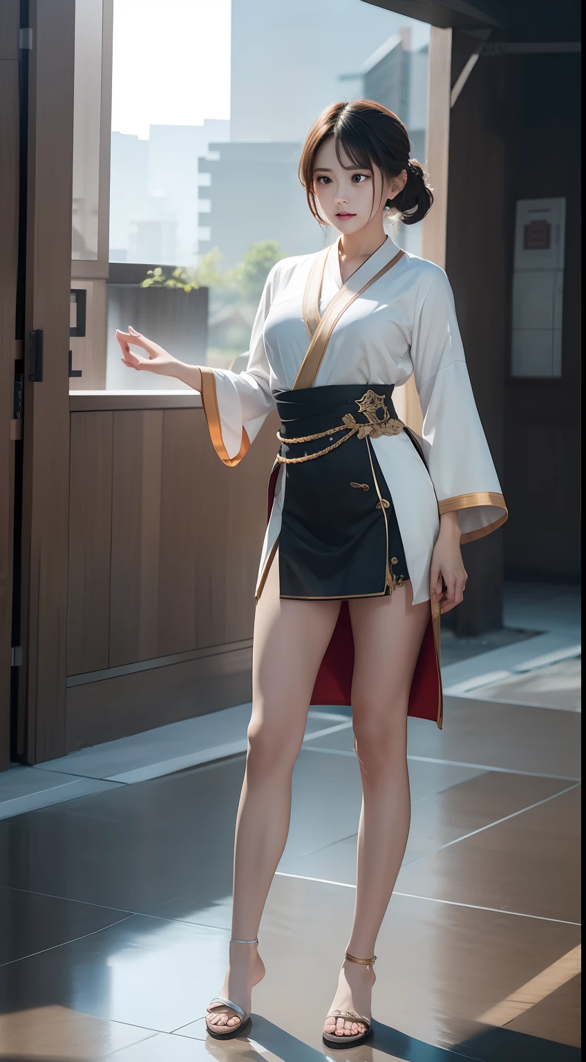 （RAW photos，HighestQuali），Full body like，校服，（realisticlying，realisticlying：1.3），HighestQuali，tmasterpiece，Very fine and beautiful，highly  detailed，CG，unified，2k wallpaper，Wonderful，beautifuldetails，tmasterpiece，dynamicposes，HighestQuali，Extremely detailed Cg Unity 8K wallpaper，，