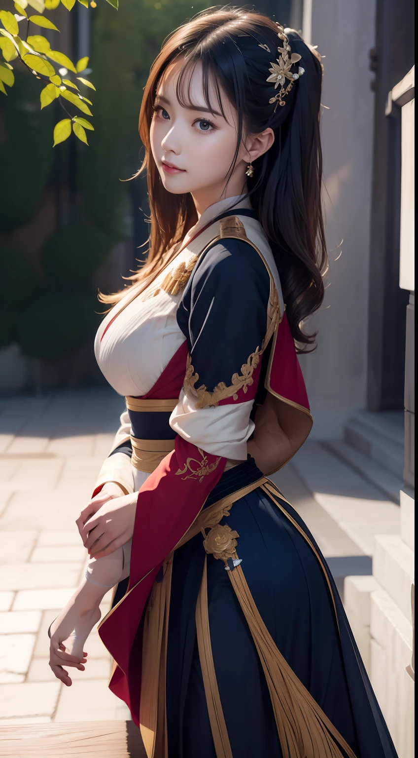(RAW photos,HighestQuali),Full body like,校服,(realisticlying,realisticlying:1.3),HighestQuali,tmasterpiece,Very fine and beautiful,highly detailed,CG,unified,2k wallpaper,Wonderful,beautifuldetails,tmasterpiece,dynamicposes,HighestQuali,Extremely detailed Cg Unity 8K wallpaper,,