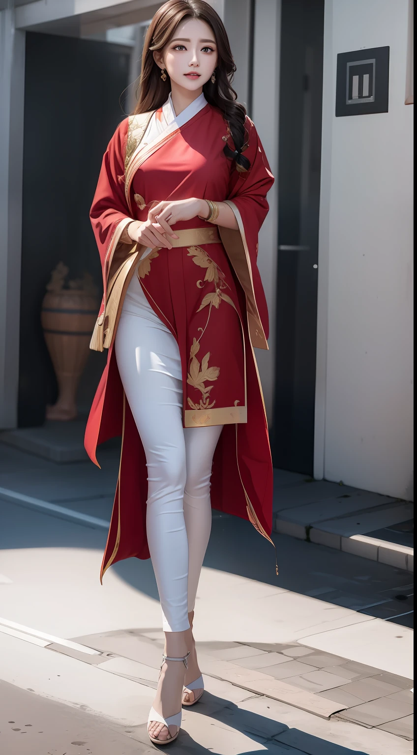 （RAW photos，HighestQuali），Full body like，校服，（realisticlying，realisticlying：1.3），HighestQuali，tmasterpiece，Very fine and beautiful，highly  detailed，CG，unified，2k wallpaper，Wonderful，beautifuldetails，tmasterpiece，dynamicposes，HighestQuali，Extremely detailed Cg Unity 8K wallpaper，，