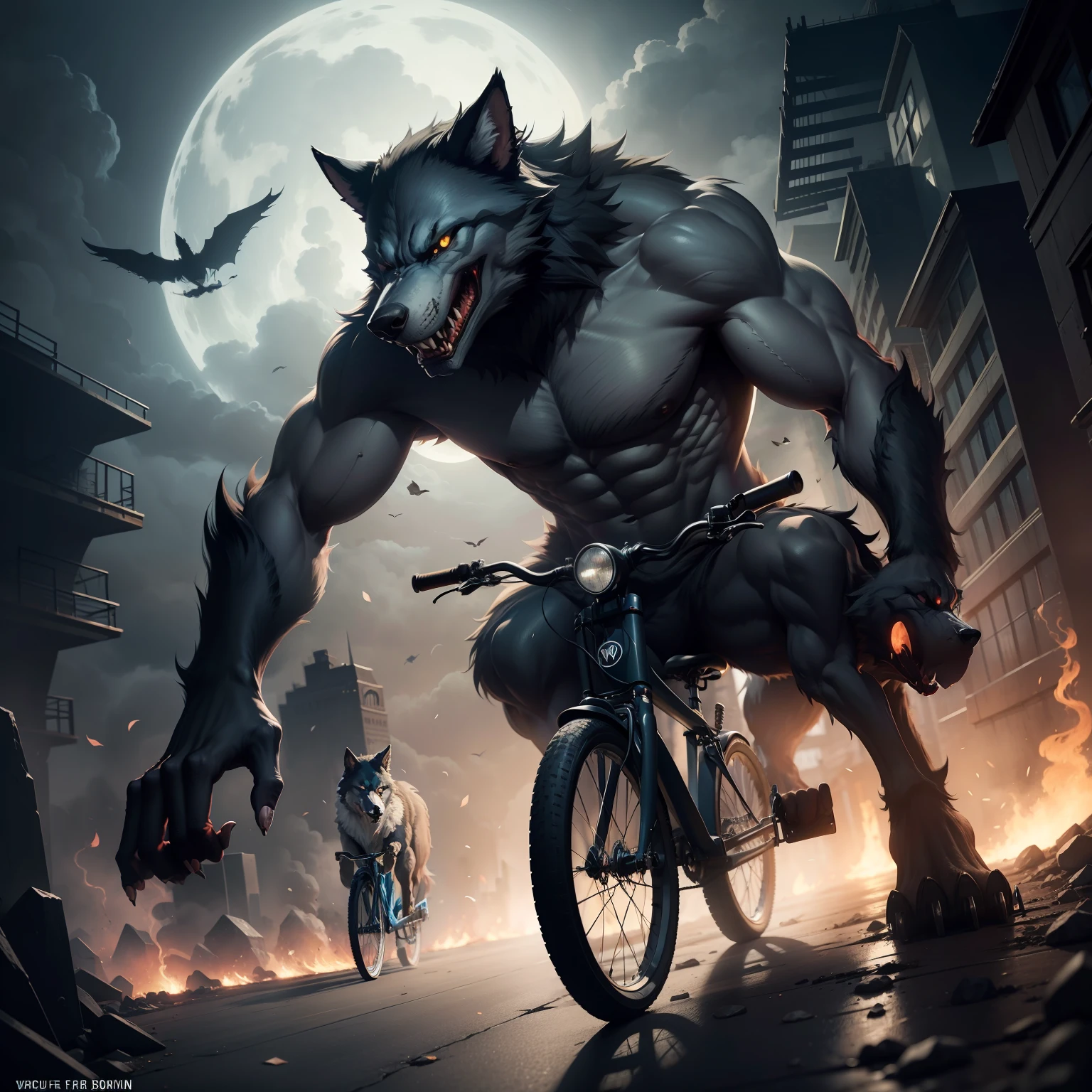 Werewolf bike