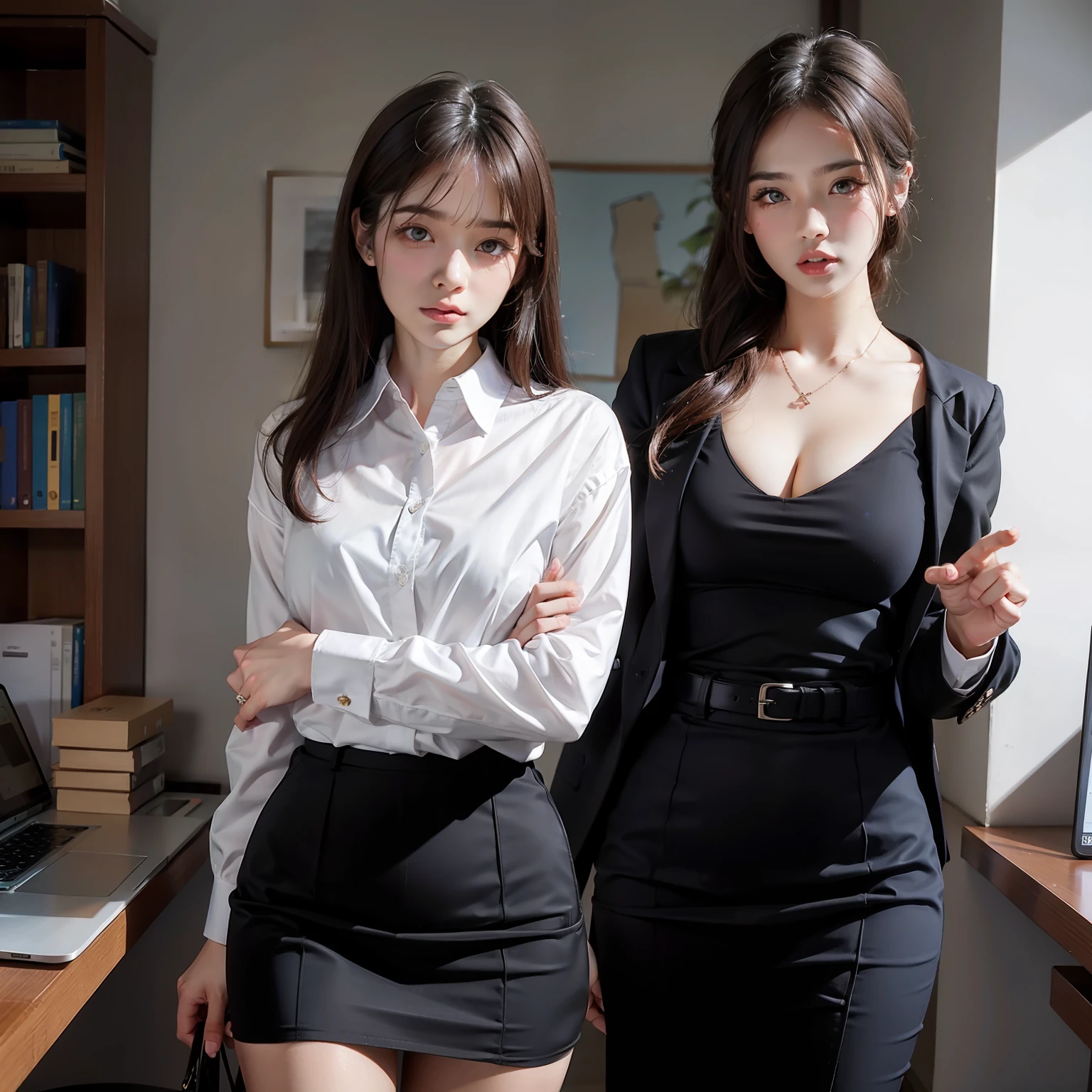 Female white-collar workers