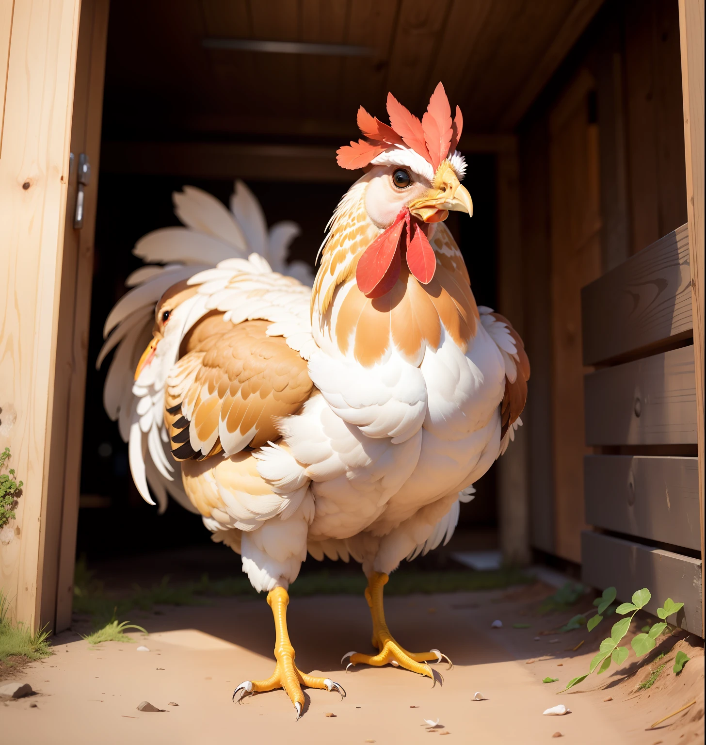 Chicken you are so beautiful