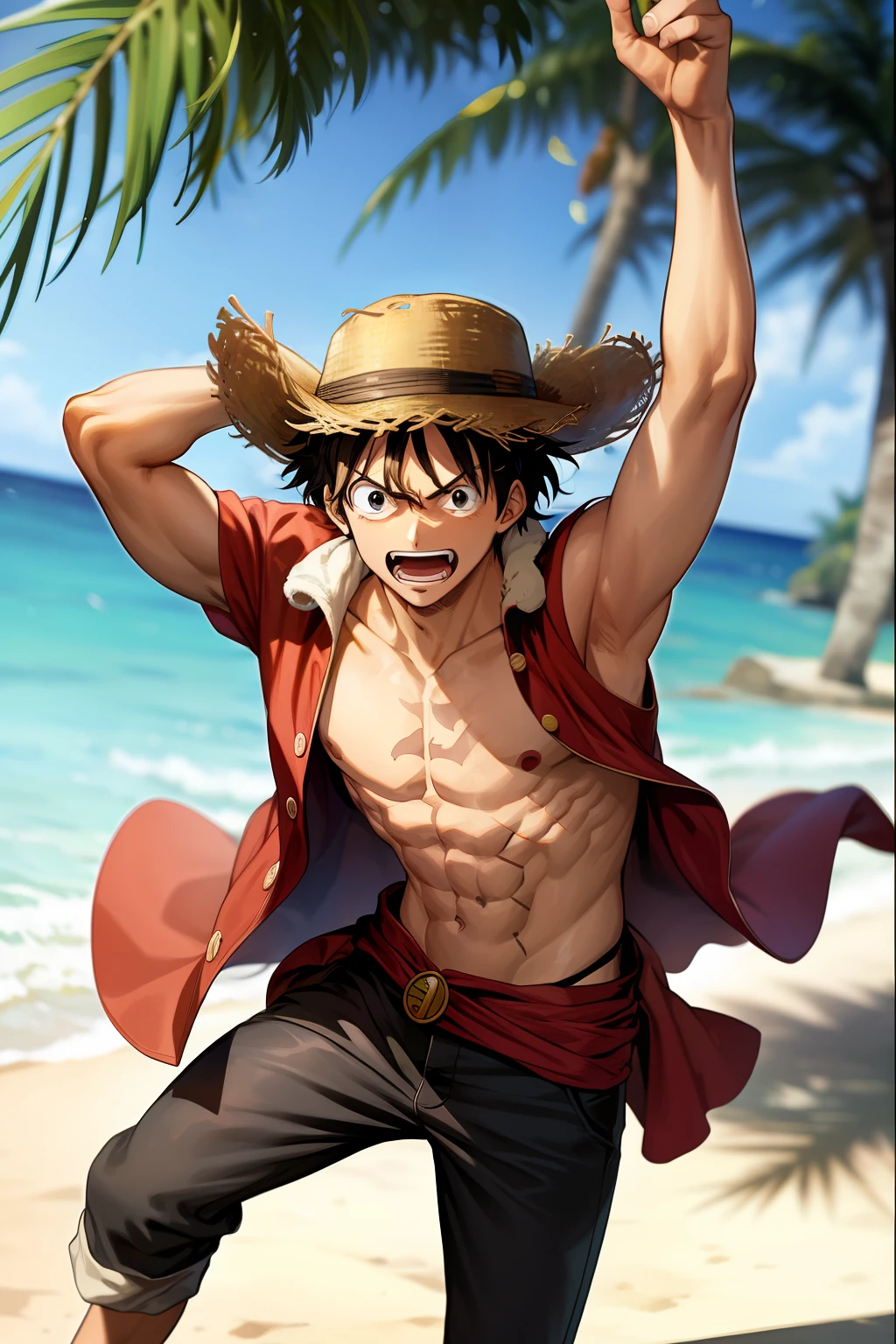 Monkey D Luffy