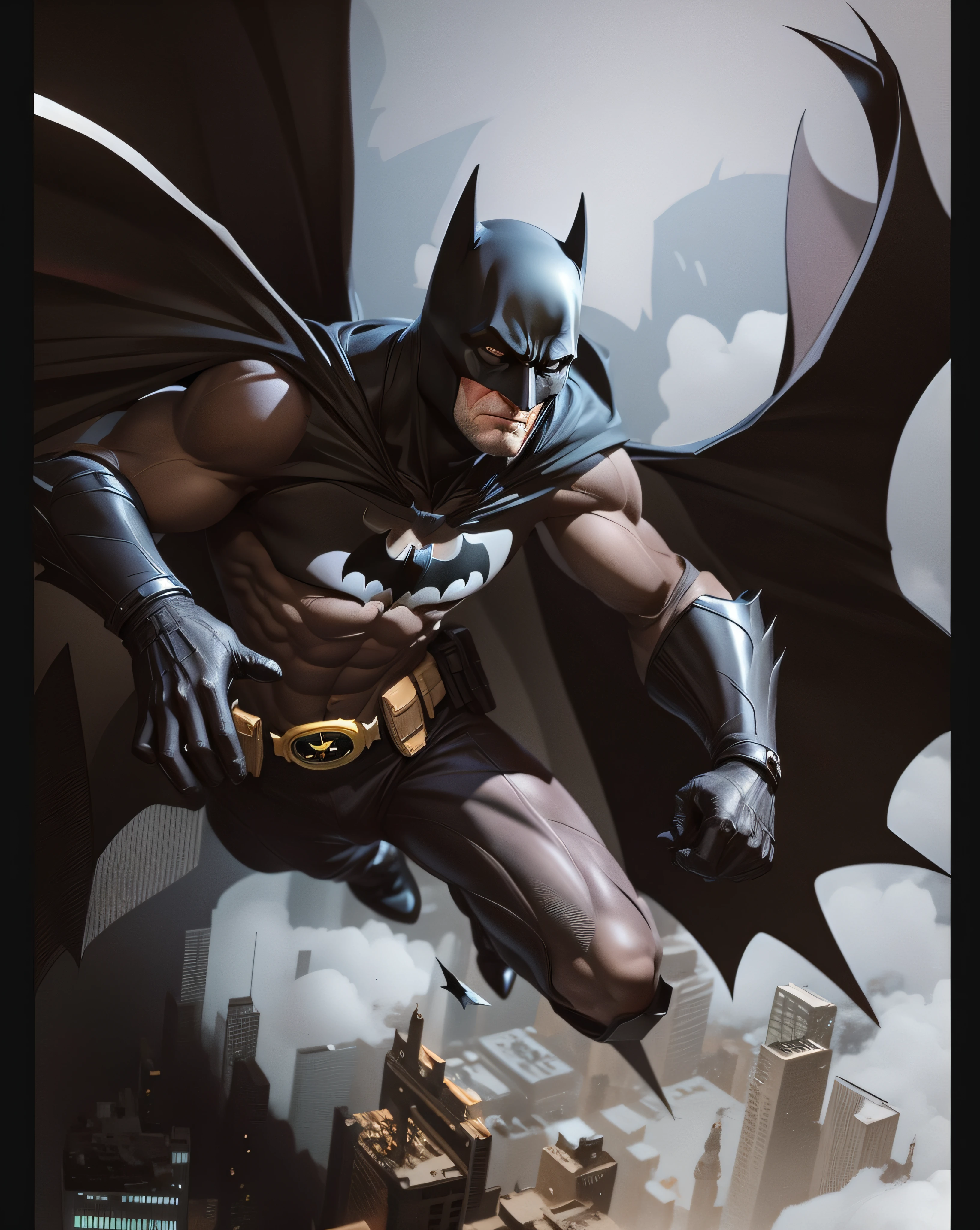 Batman. 3D, 4K