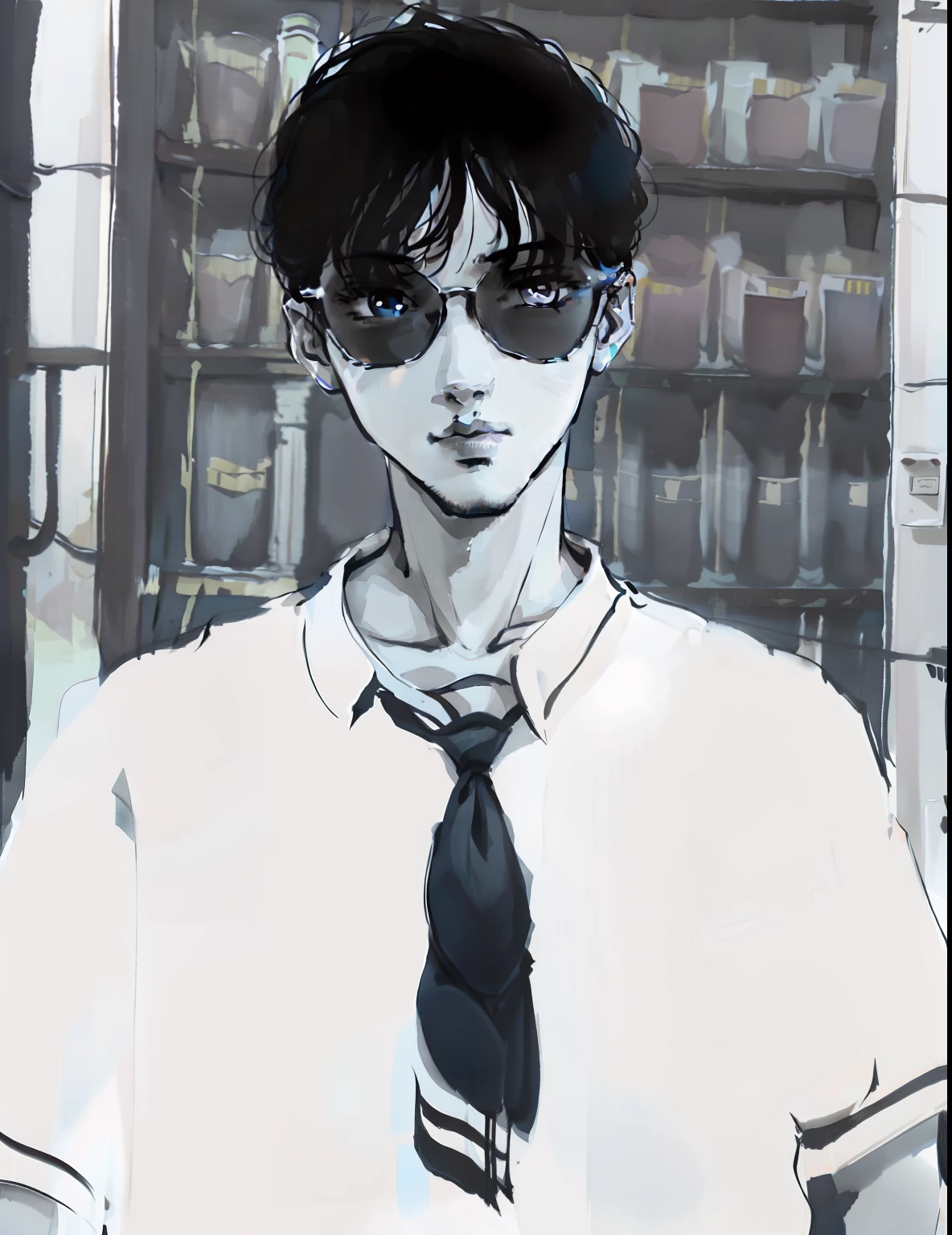 Handsome