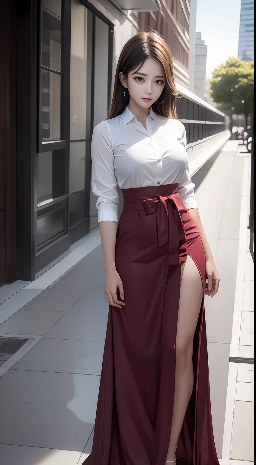 (RAW photos,HighestQuali),Full body like,Inconspicuous uniforms,(realisticlying,realisticlying:1.3),HighestQuali,tmasterpiece,Very fine and beautiful,highly detailed,CG,unified,2k wallpaper,Wonderful,beautifuldetails,tmasterpiece,dynamicposes,HighestQuali,Extremely detailed Cg Unity 8K wallpaper,,