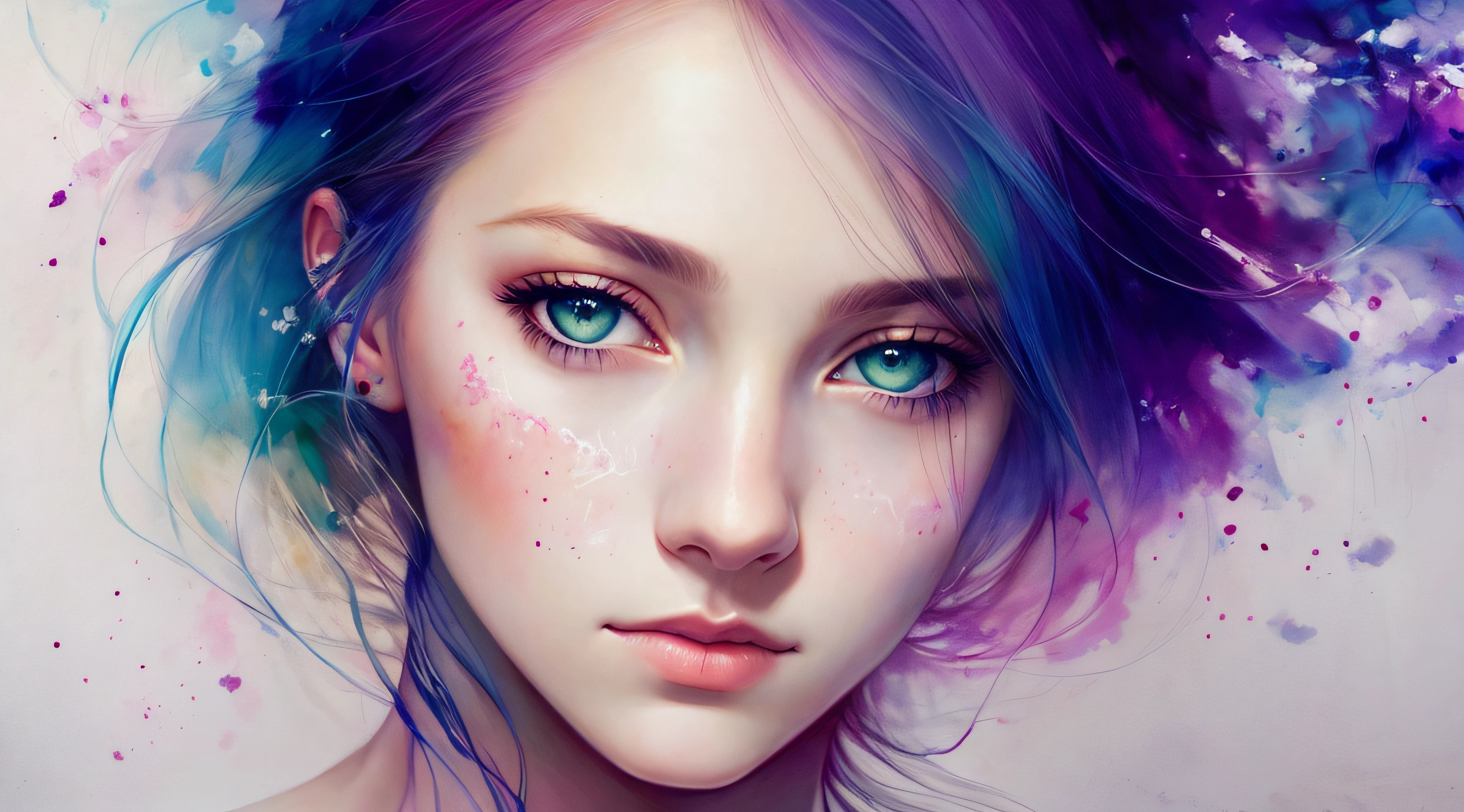 azul