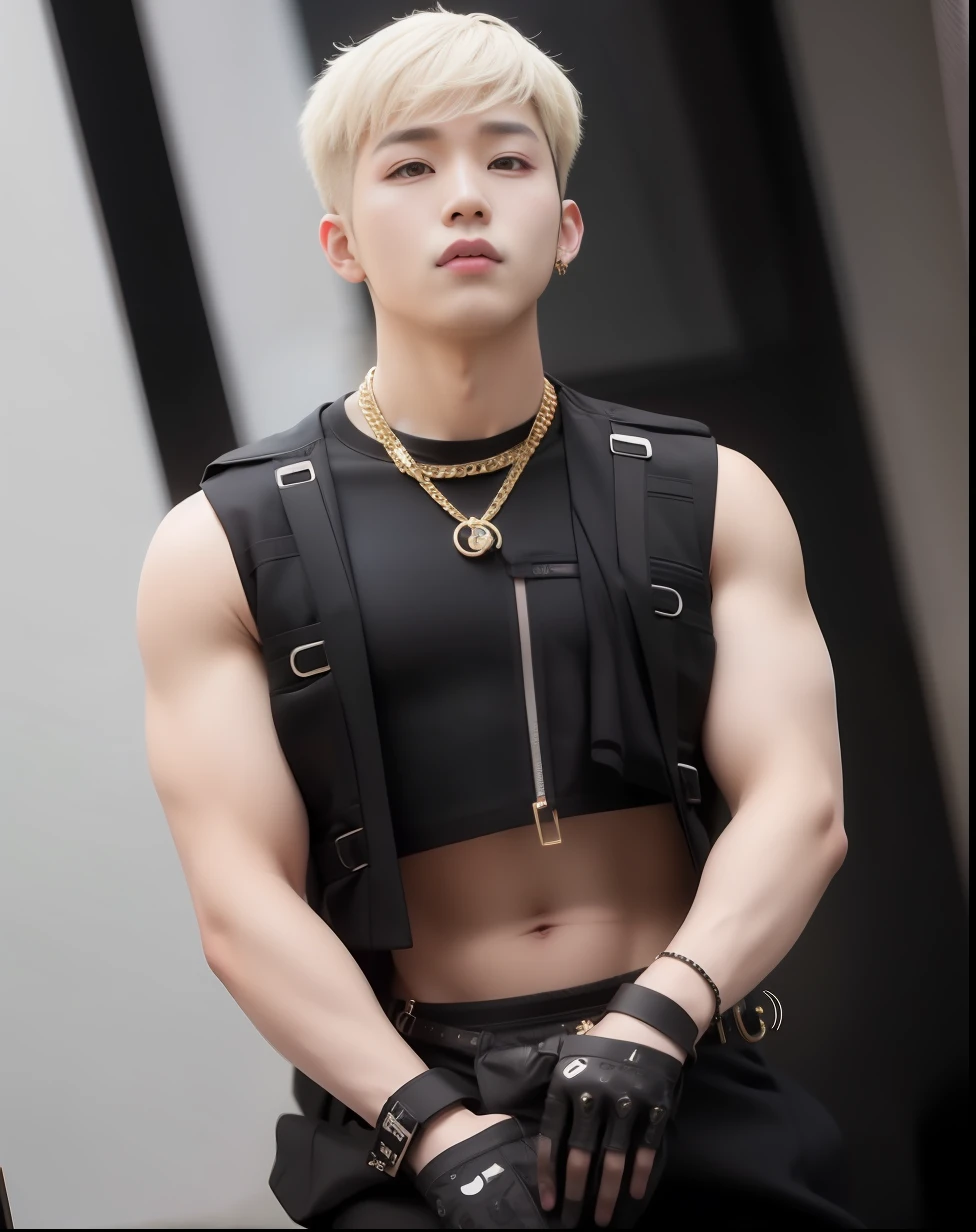 1man, idol kpop, bonito , roupa fashion street, masculino,parede,pose,olhando pra camera,luminosidade, 8k,Front view, obra-prima,
