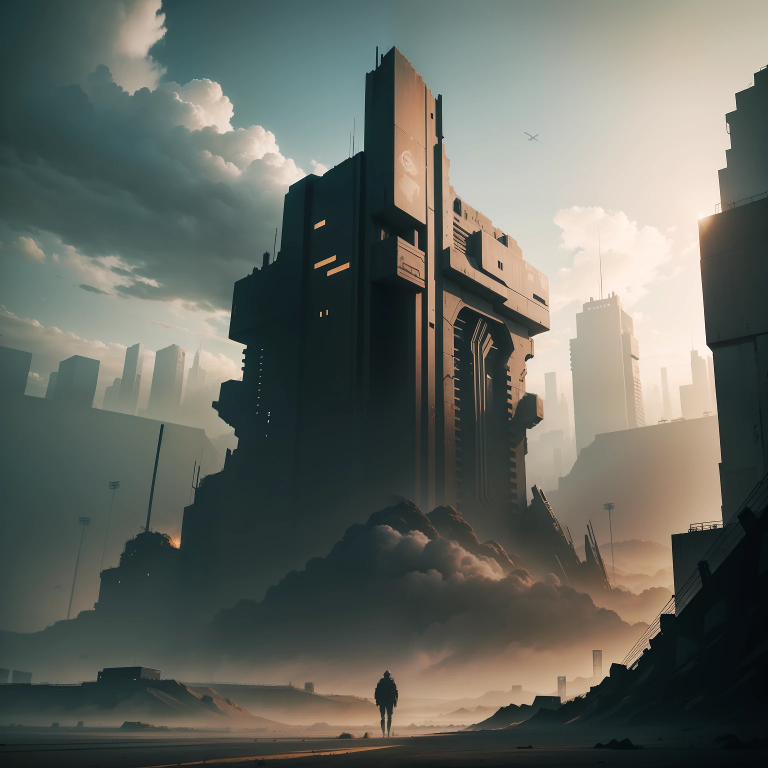 dystopian landscape