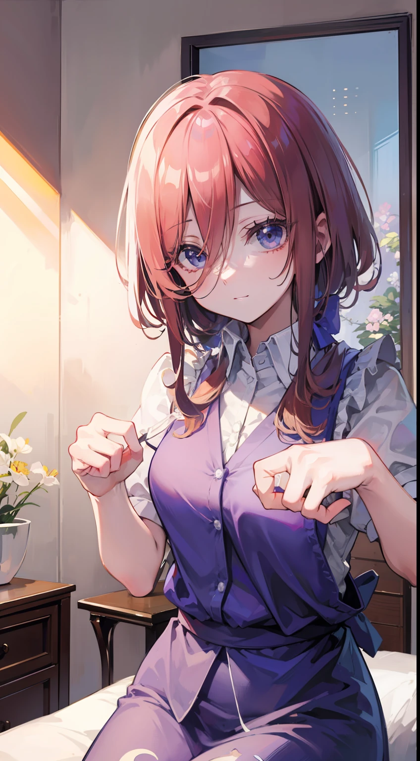 izayoi sakuya,touhou project,Bedroom