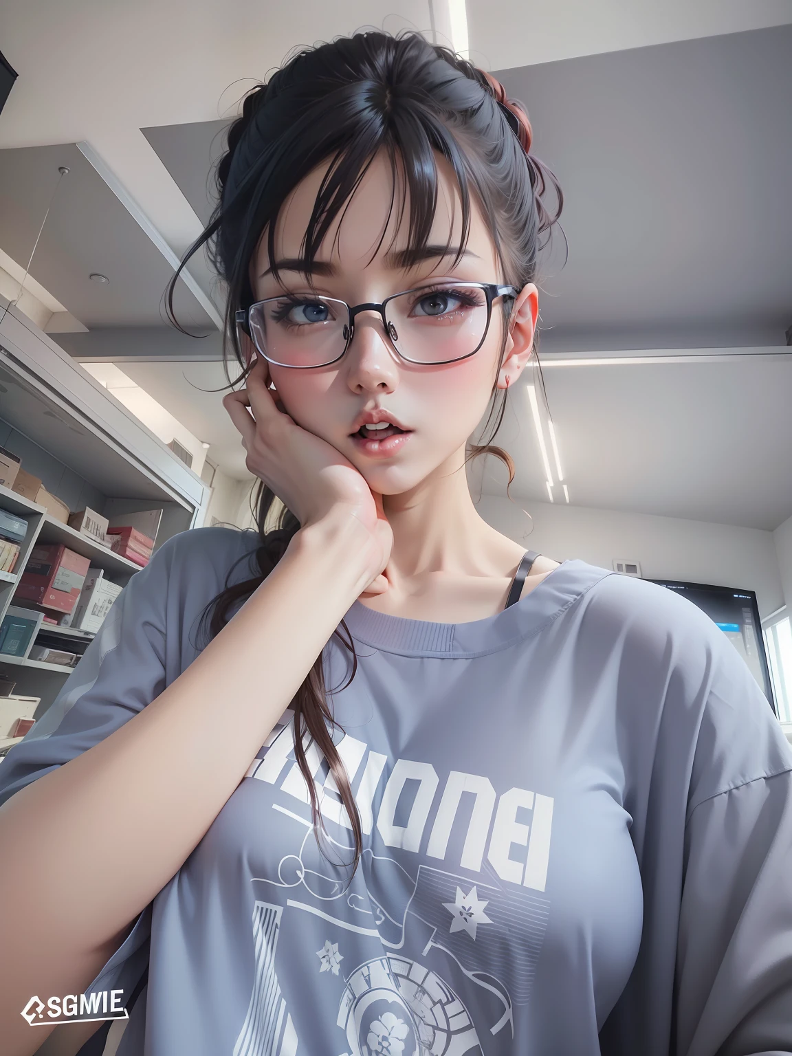 anime big breast