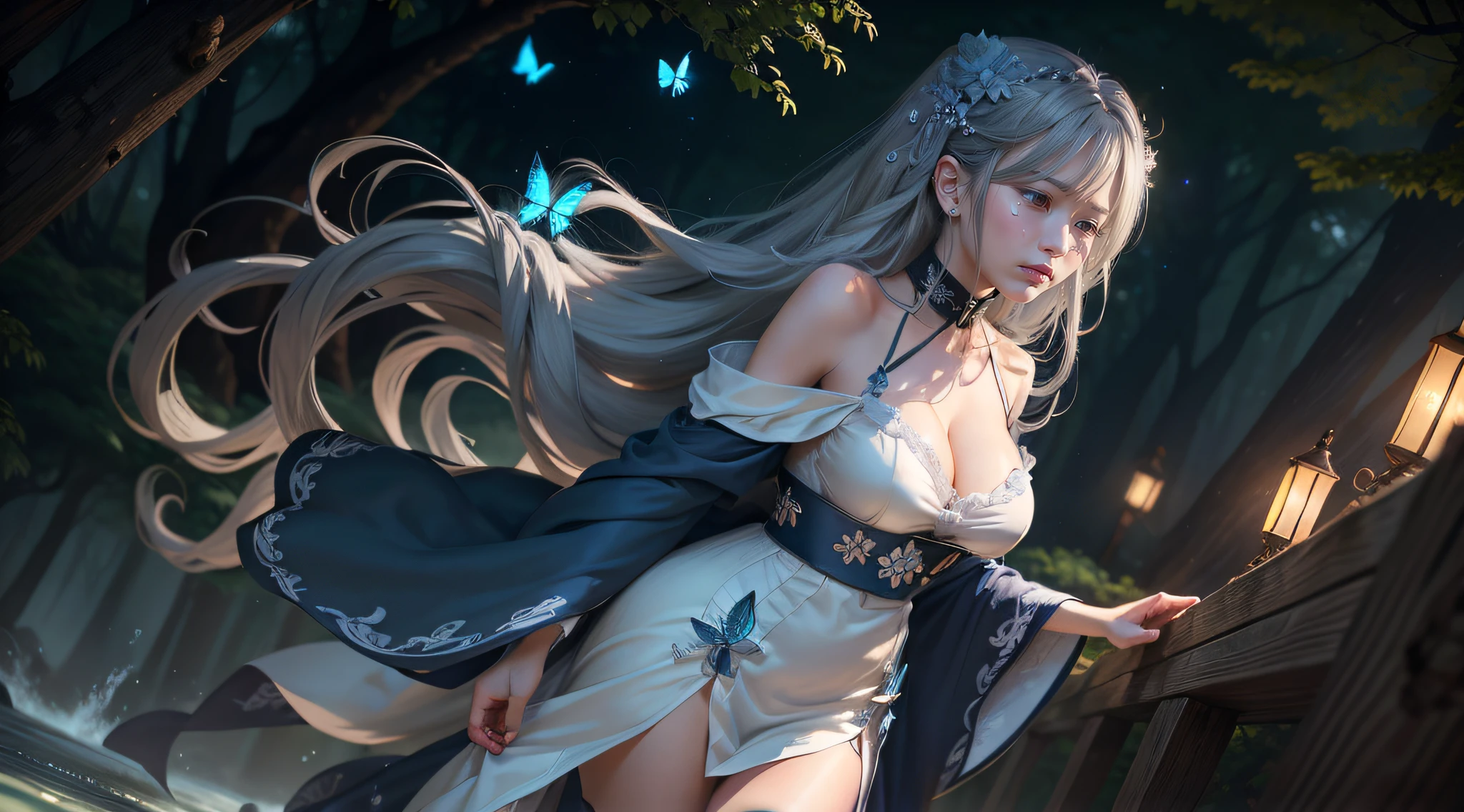 streaming tears