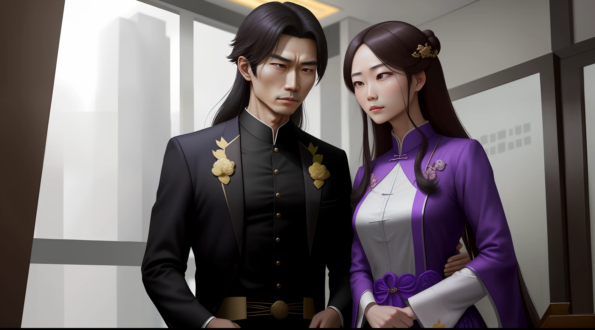 In the bustling city,A tall and mighty、Li Batian, a man in a suit, stood in the office of a tall building,Floor-to-ceiling windows look out over the city illuminated。He is the president of Jiangcheng Group,With endless wealth and power,It is a giant in the business world。
Li Batian after countless business competition and risk decisions,Successfully built Jiangcheng Group into a hegemon in the business world。His shrewd and strong business acumen have made him a leader in the business world,His decision-making skills and leadership skills have allowed the business to grow steadily。
Sin embargo,Hidden under Li Batian's domineering exterior is a gentle and intelligent girl Yang Xiao。She is the Vice President of Jiangcheng Group,Excellent business acumen and decision-making skills。Yang Xiao has become Li Batian's most trusted partner with his talent and hard work。
Yang Xiao is not an ordinary working woman,She is a shrewd woman hidden behind Li Batian,Keen insight into business。She was well aware of Li Batian's strength and ambition,Also understand his weaknesses and needs。
Yang Xiao often clashed with Li Batian at meetings,But she was always able to convince him with her wits and talent。She is not only Li Batian's partner,He was his confidant and friend。
Yang Xiao:Mr. Li,I know you have ambitions,But we can't ignore the risks。We need to carefully consider every decision。
Li Batian smiled slightly,I deeply appreciate her intelligence and persistence。
Li Batian:Yang Xiao,Have you by your side,I feel like I can overcome any difficulty。
Together, they developed and executed a series of business plans,Overcome one business challenge after another。The strength of Jiangcheng Group continues to grow,Become the pinnacle of the business world。
Sin embargo,An unexpected discovery changed everything。When Li Batian delved into a business scandal,He discovers that there is a series of conspiracies hidden behind it。And the mastermind behind this turned out to be Yang Xiao。
Li Batian: