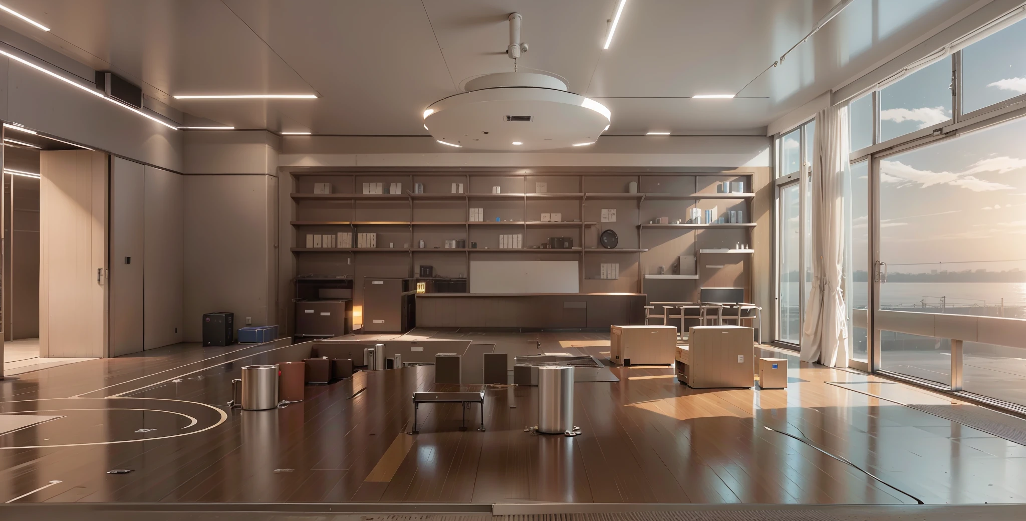 Renderings,Hyper-realistic,Industrial wind,Home,Exhibition hall,fitment