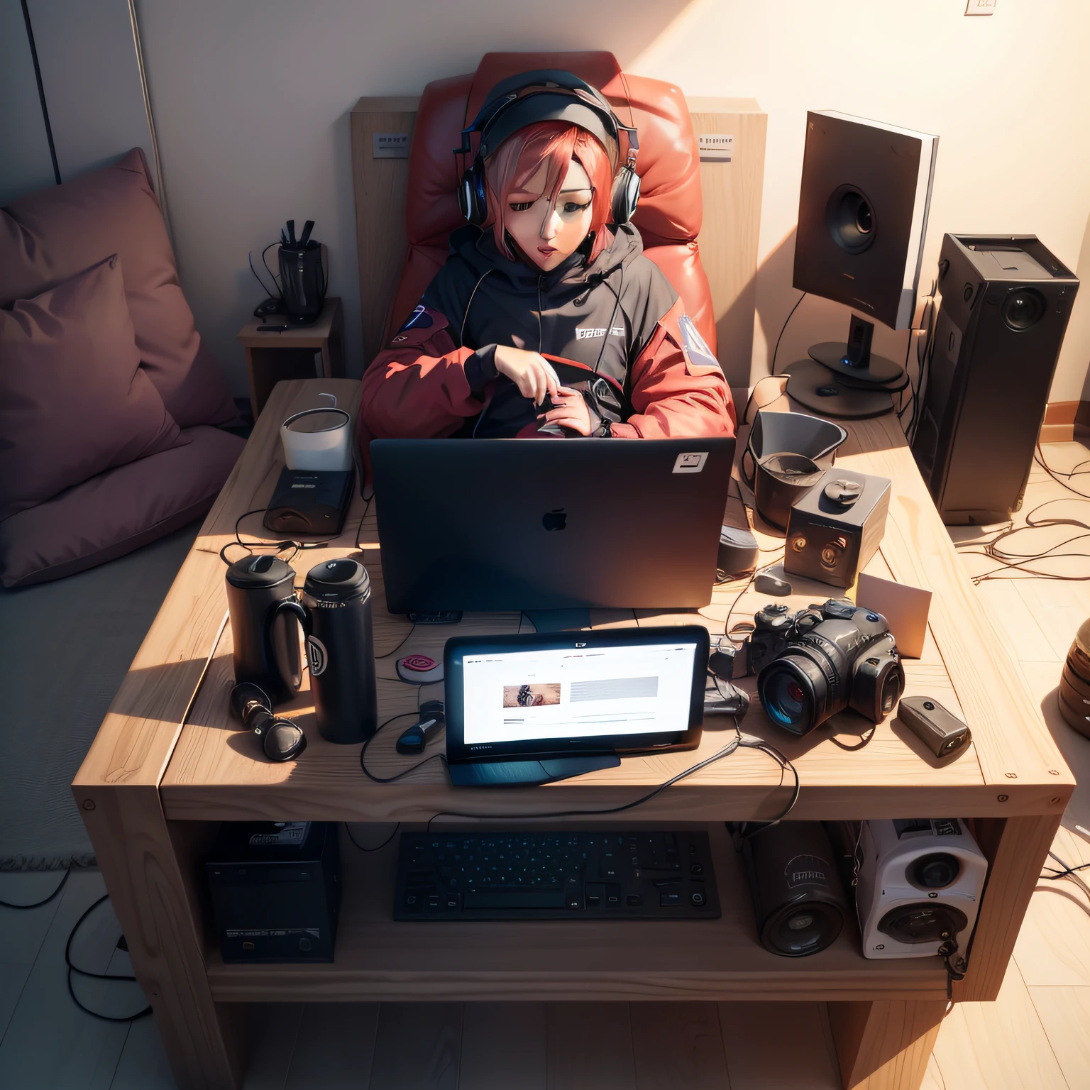 Live streaming