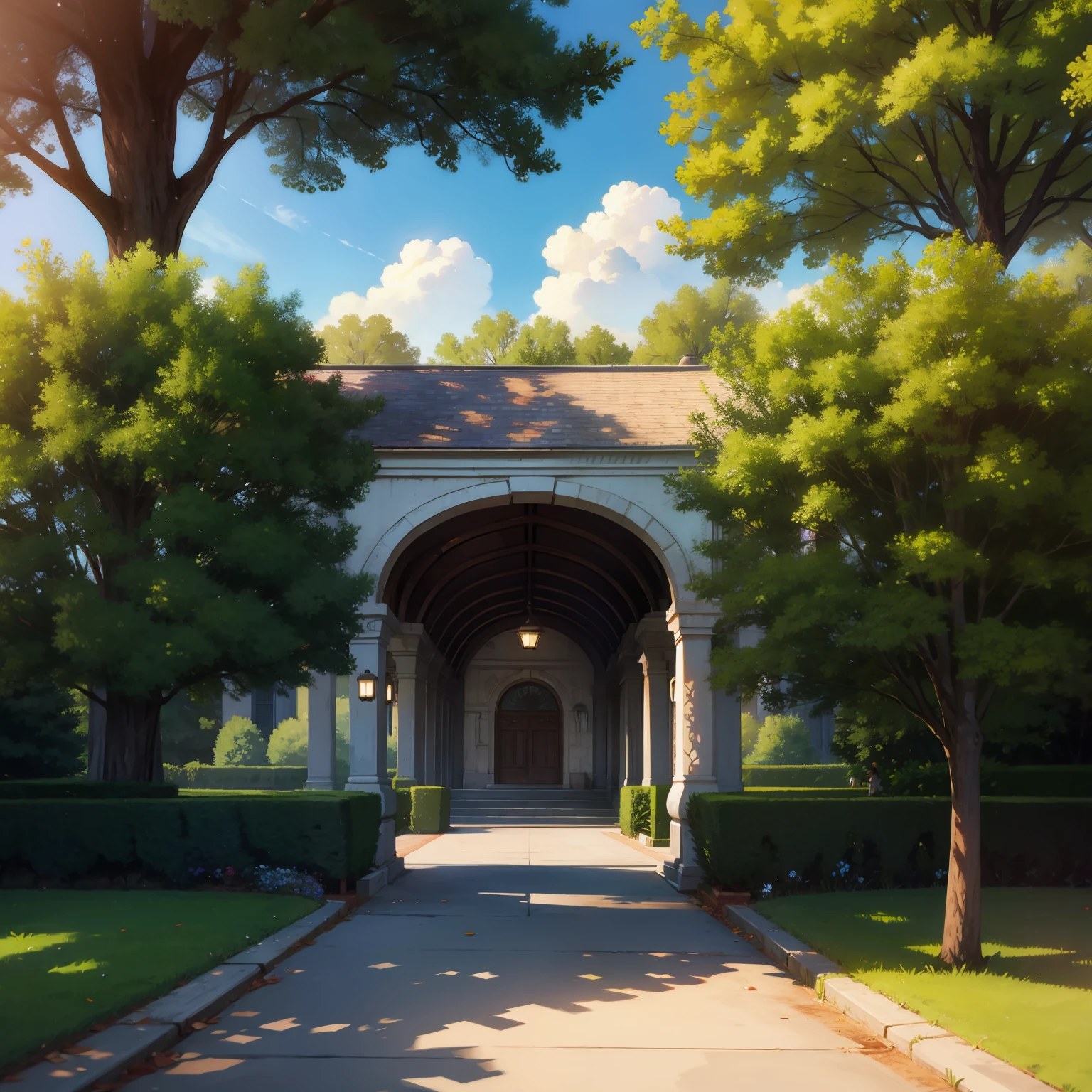 a park,No Man