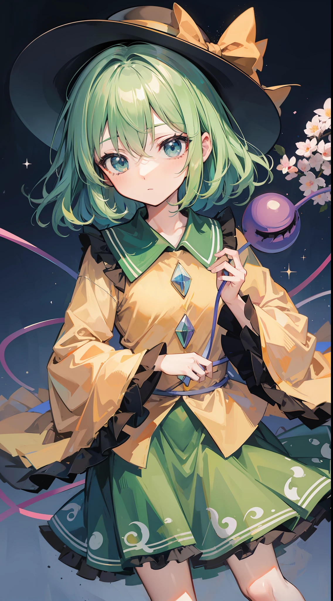 Komeiji Koishi,Touhou project