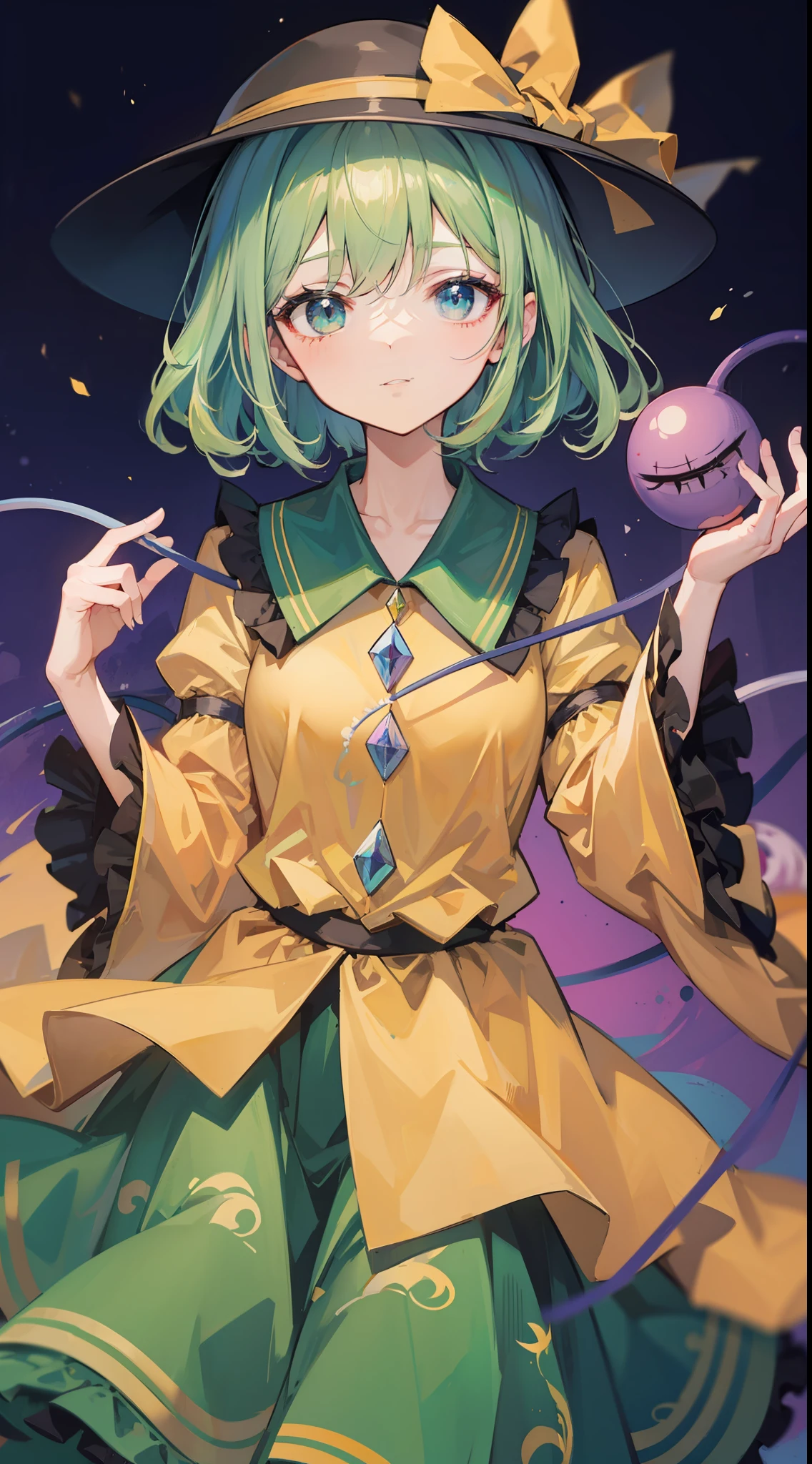 Komeiji Koishi,Touhou project