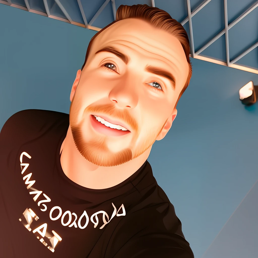 "prompt": "Describe the face of Chris Evans.",
"context": "Chris Evans' face is characterized by a captivating blend of charm and ruggedness. He possesses a well-defined jawline that exudes strength and masculinity. His eyes are striking and often described as intense, with a captivating gaze that draws in the audience. Chris Evans has well-groomed eyebrows that frame his eyes and add to the overall appeal of his face. His lips are naturally full, and his charismatic smile is often a highlight. His nose has a proportionate and harmonious shape, contributing to the balance of his facial features. Chris Evans' complexion is typically described as warm and healthy, radiating a youthful and energetic vibe. His face showcases a blend of angular and softer features, creating a unique combination of rugged and approachable attractiveness. Chris Evans' face has become synonymous with his iconic roles and his ability to portray both strength and vulnerability on the screen, making him a beloved figure in the entertainment industry, with the use of negative space."