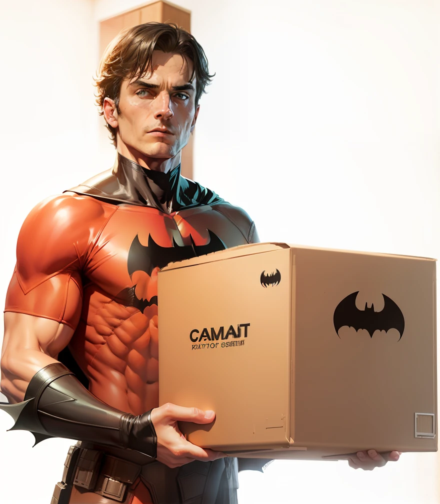 Batman, cameseta preta