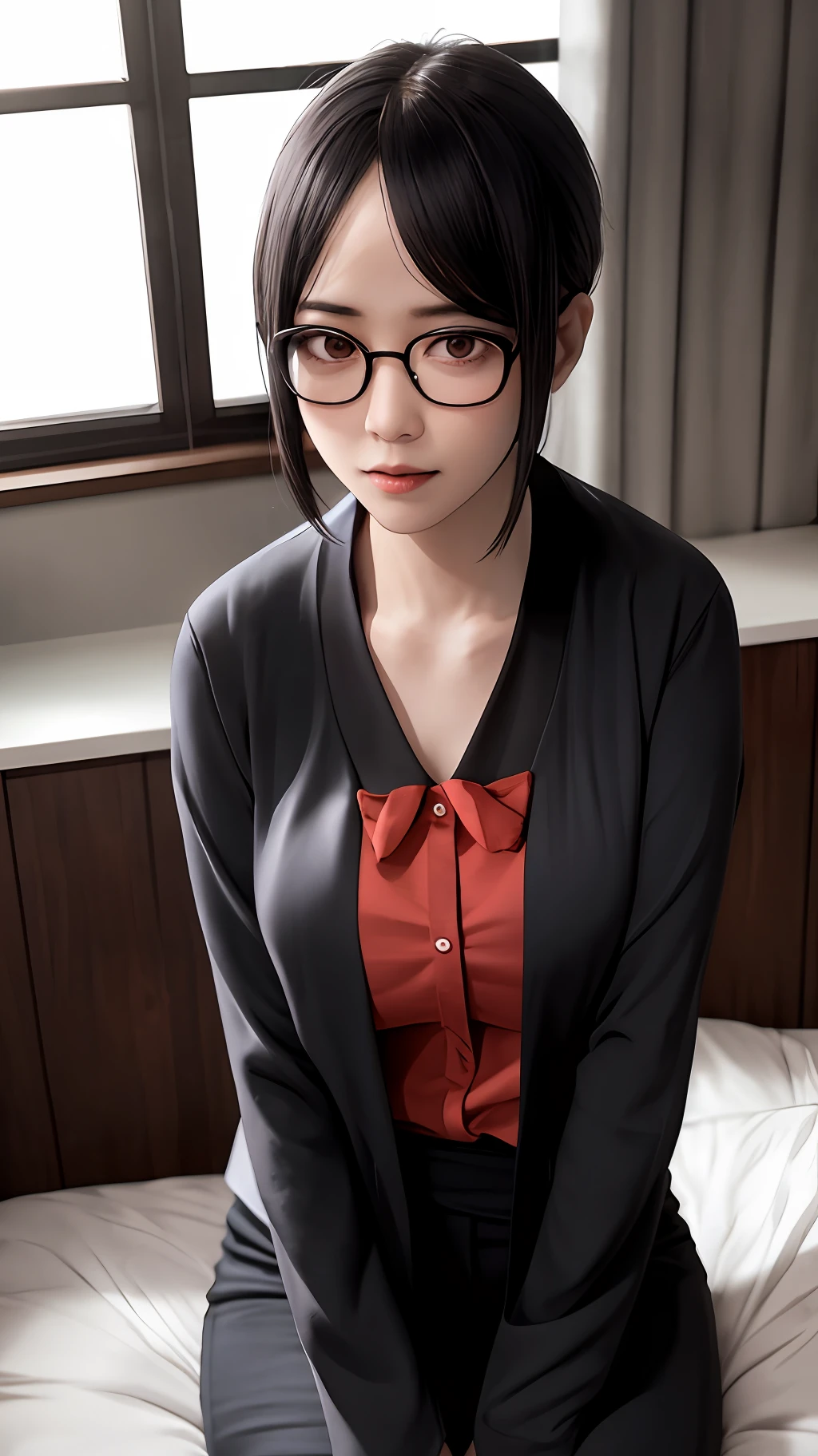 Sarada Uchiha realista
