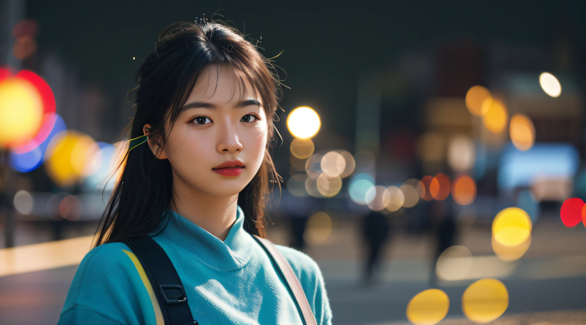photography,unparalleled masterpiece , best quality ,ultra realistic 8k,sharp focus,ultra-fine painting,HDR,highres,absurdres :1.2,Fujifilm XT3,blurry background,bokeh :1.2,lens flare,( vibrant color :1.2),best quality,masterpiece,ultra high res,( vivid colors :1.4),digital photography,cinematic lighting,( photorealistic :1.2), 1girl