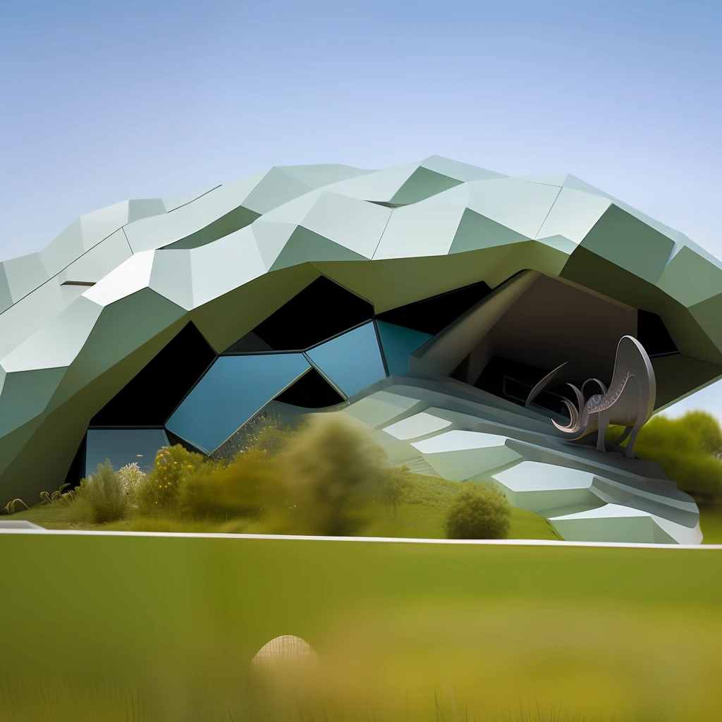 Dinosaur-like architecture