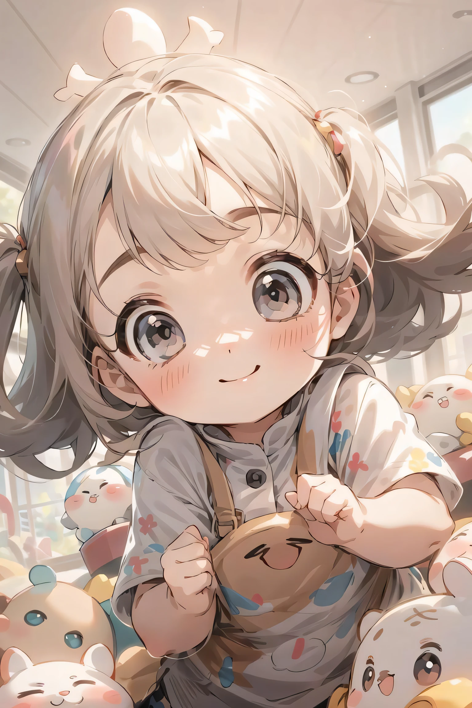 best quality,1girl, baby face, smile, cute,