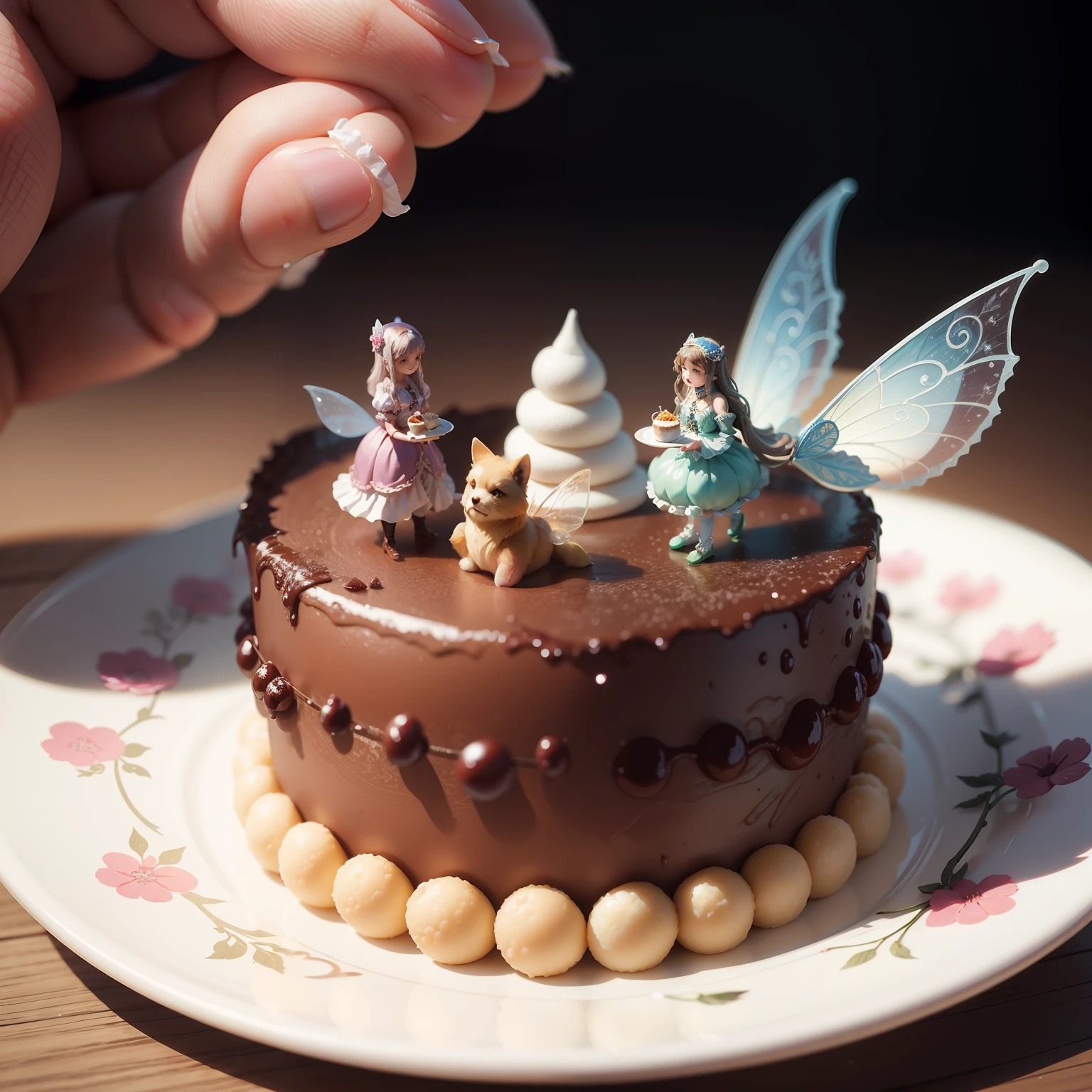 World of Miniature、Fairy tale、Delicious sweets --auto