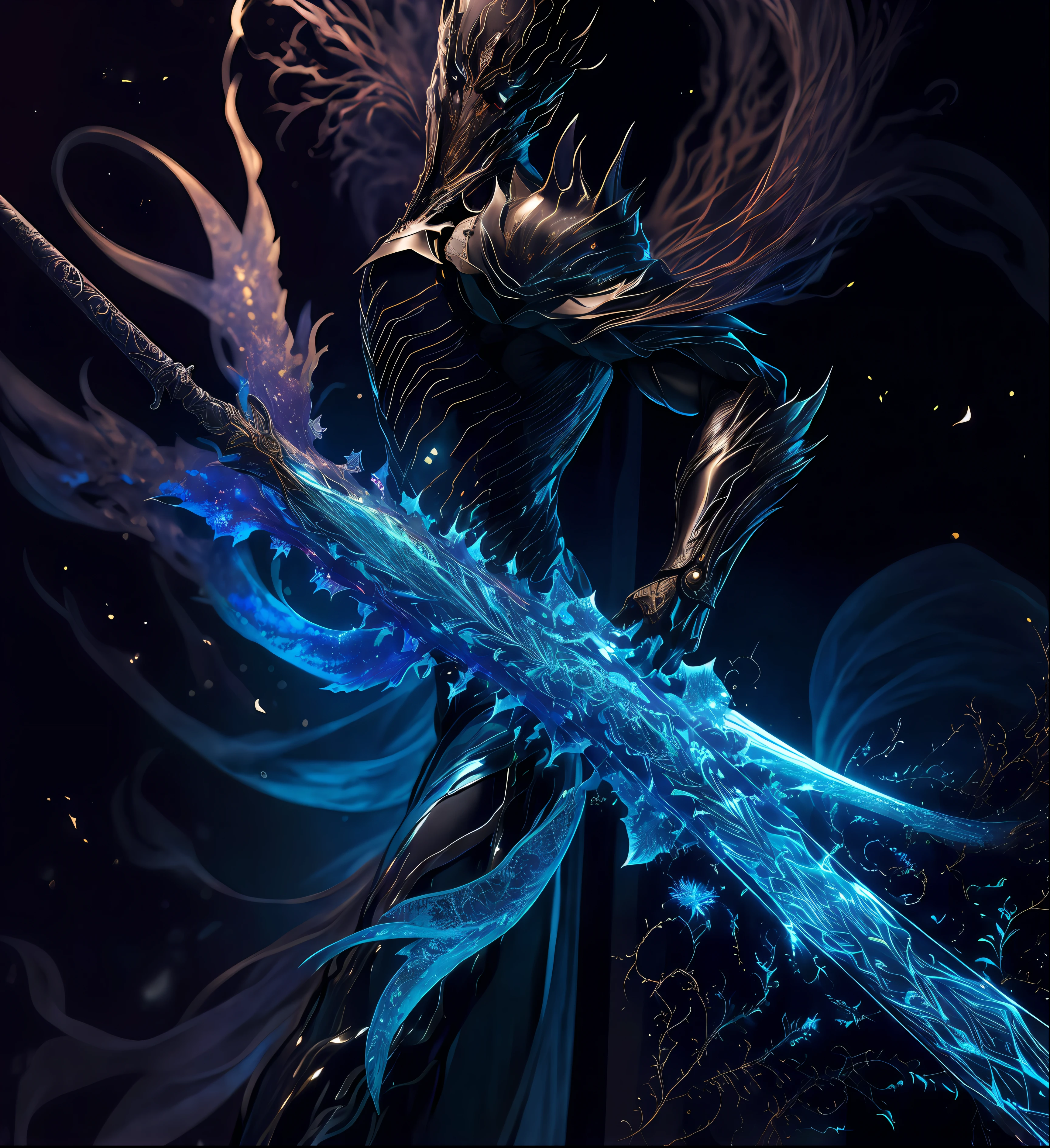 best quality, masterpiece, ultra high res, (photo realistic:1.4), surrealism, dream-like,fusionart,
Shadowdancer, shadow magic, darkness control, stealth, shadowstep, umbral spells, hidden blade,