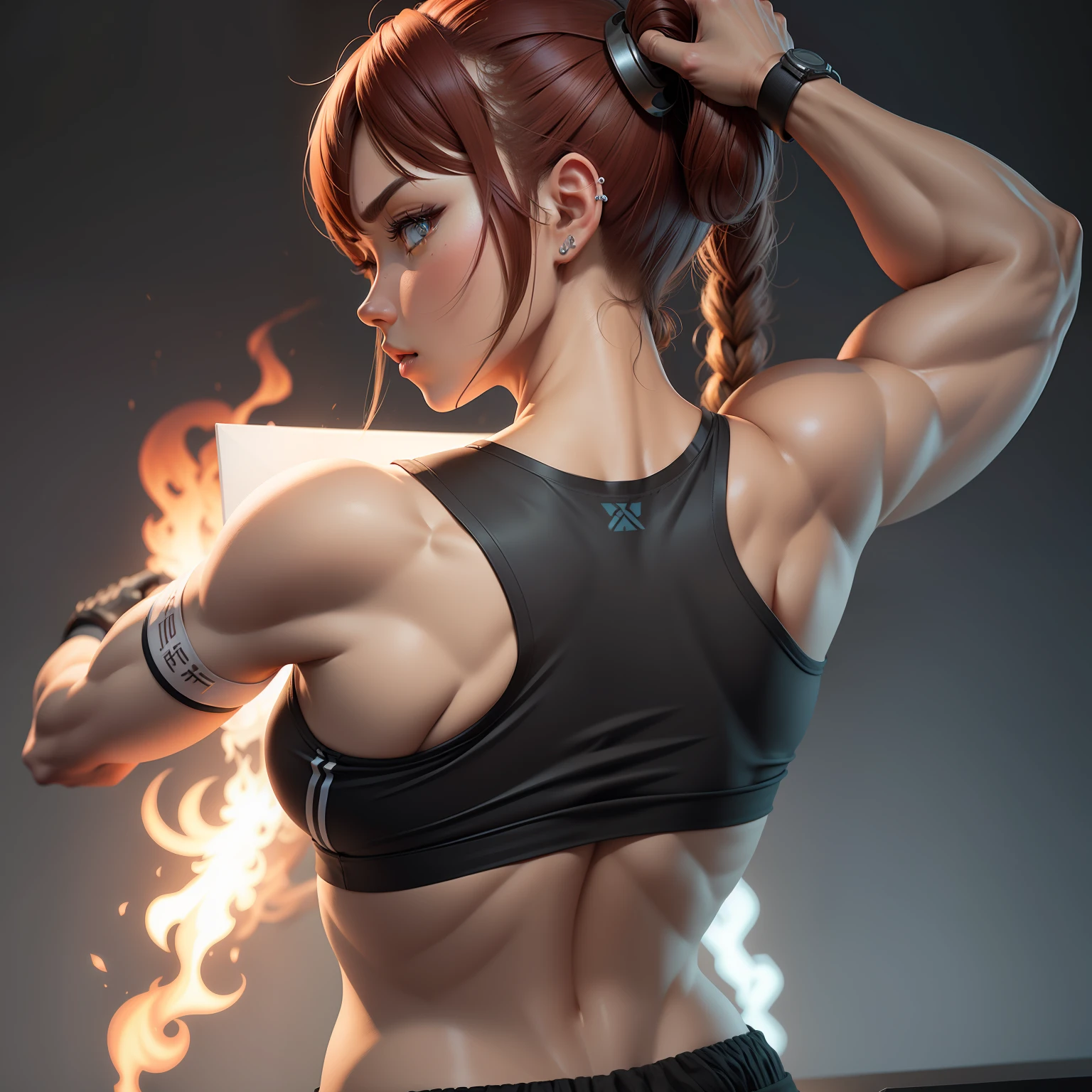 Design a 3D model icon,Embodies TCM treatment、Shoulder pain、Elements such as muscle sore recovery,Don't be female,Don't anime