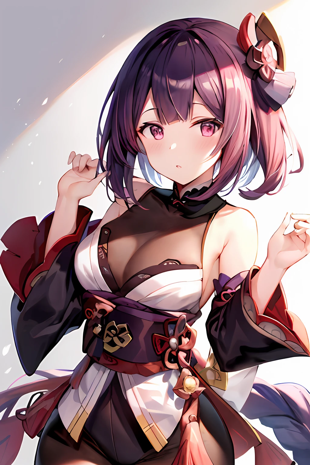 Genshin character doujin drawing Kaedehara Manyo