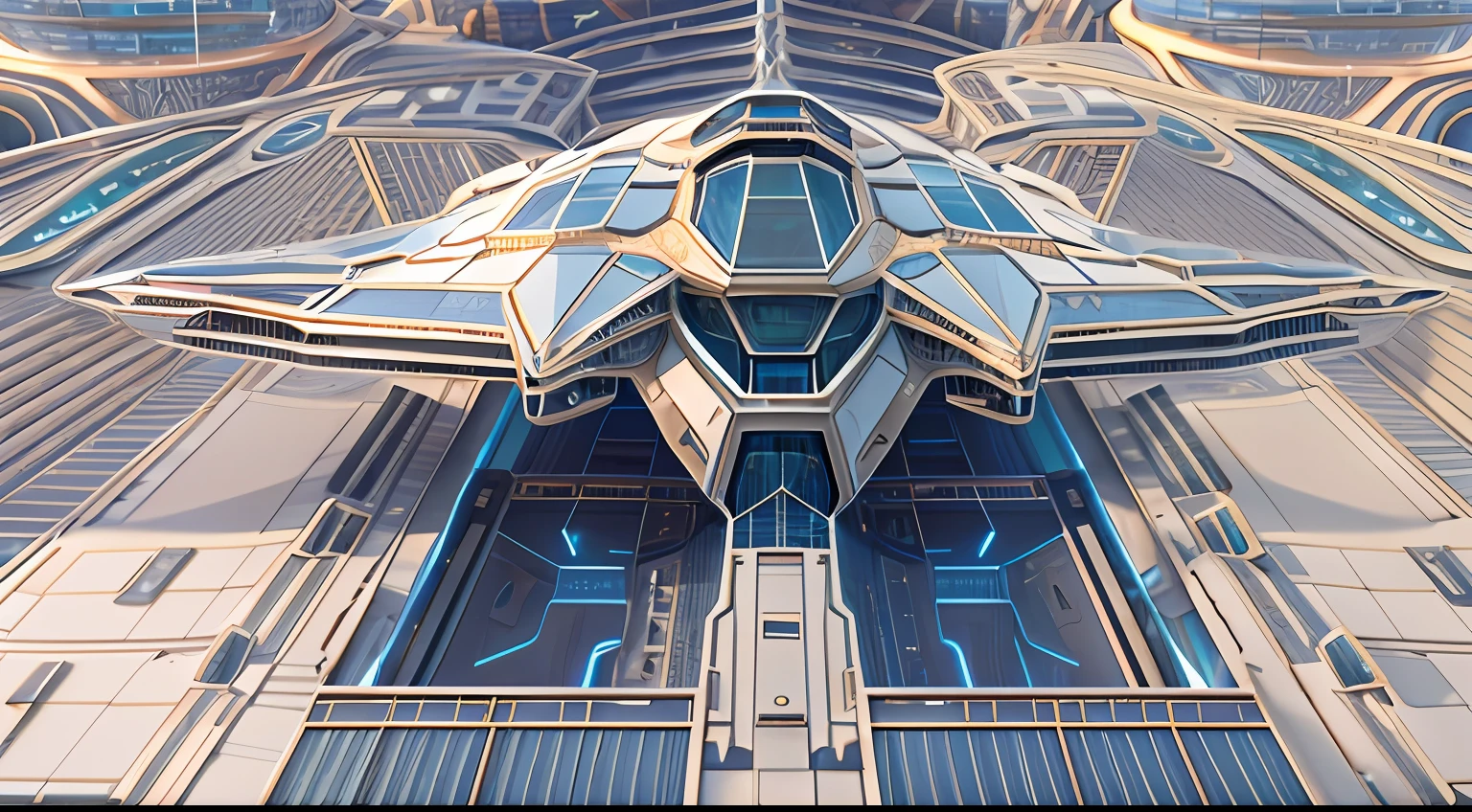 Starship，Random shape，The future is full of technology，Complex symmetrical structure，Ultra-detailed graphics，glittery，（Starships have a strong metallic sheen：1.3），Cockpit exterior，Close-up of medium and near，Silvertone，Streamlined，space scene：1.3，（Earth background：1.3），rendering by octane，Ultra photo realsisim，hyper realisitc，A masterpiece of science fiction，Cinematic texture，hyper photorealism，Premium wallpapers，Master masterpieces，offical wallpaper.（Screen Living：1.3），3D,C4D, --v6