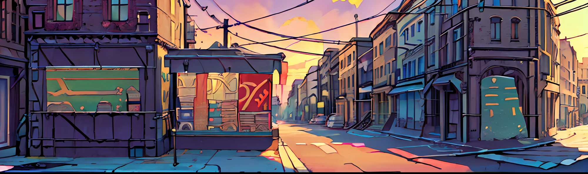 (scenery, no humans, street, tshirt store:1.8), masterpiece, best quality, beautiful face, 8k, absurdres, noon, sunset colors, perspective, depth of field, HDR, (bleach bypass, ginnokoshi:0.8), cinematic lighting, professional lighting, sharp focus, highres, photography, realistic, ultra detailed, finely detail