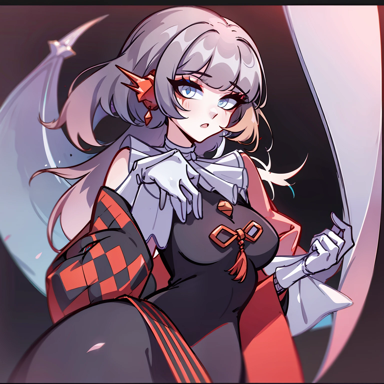 (melhor qualidade: 1.0), (super high res: 1.0), personagem extremamente detalhado, detailed hands, Half-dragon girl, chifres, scales on the neck, escamas nos ombros, scales on the forearm, escamas na bochecha, Girl with dragon tail, dragon tailed, Cabelo extremamente detalhado, cabelo curto, ((Cabelo branco)),((mechas pretas)), olhos extremamente detalhados, olho com cores diferentes, Heterocromia, olho direito branco, olho esquerdo preto, dragon eyes, 2D, Arte de Anime, ((barnet)), ((corpo inteiro)), standing on her feet, medieval, RPG, pequena, fofa, black fire in the hands