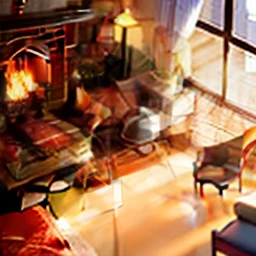 Warm color scheme，delicated，Impeccable，A warm light was cast