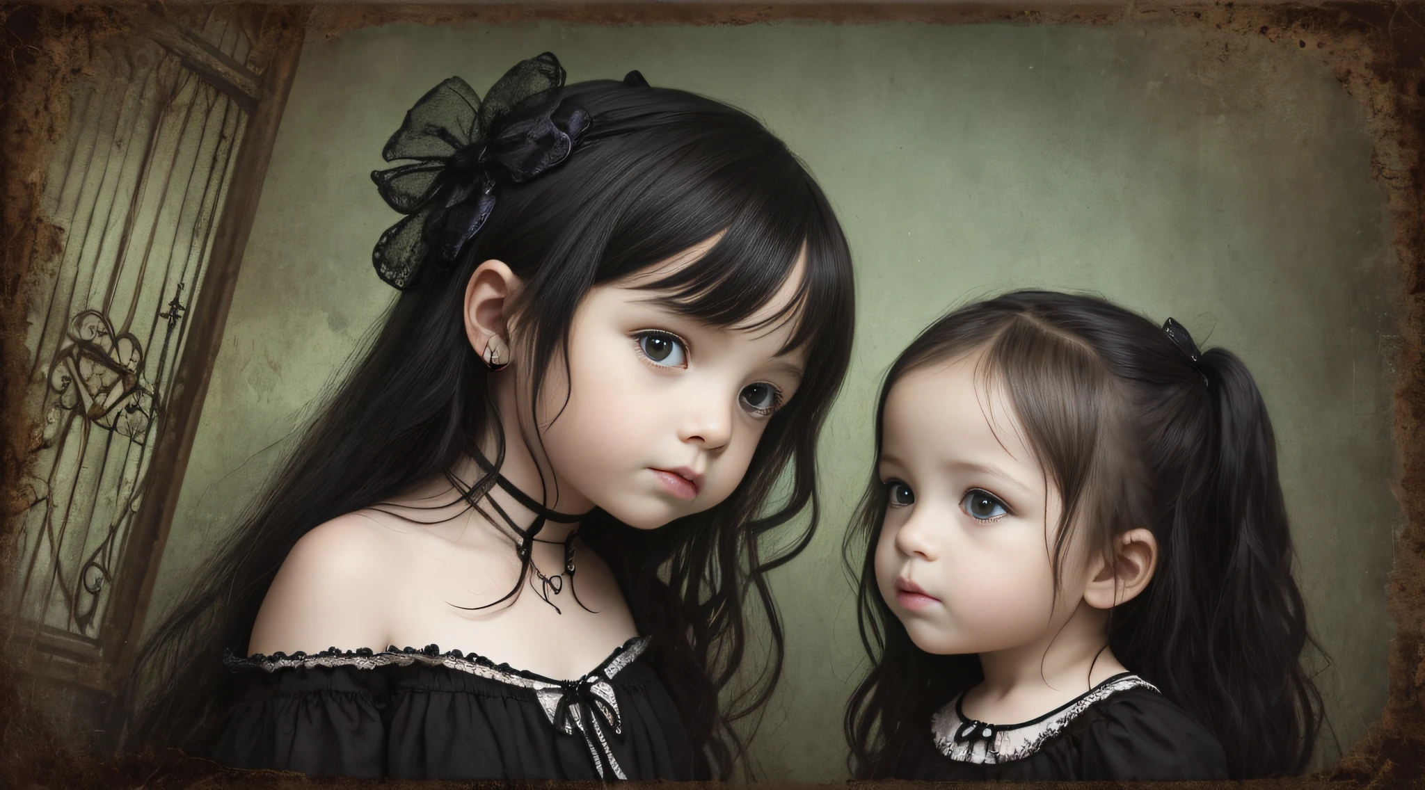 Gothic children