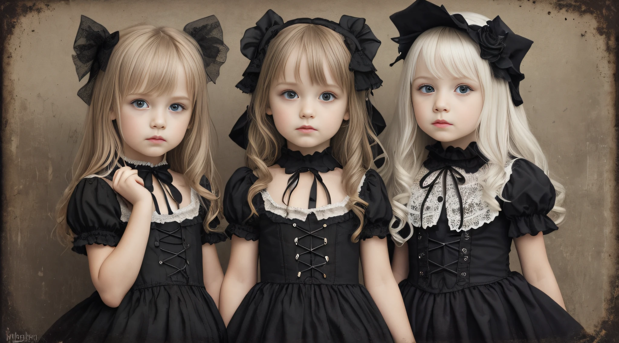 Gothic children