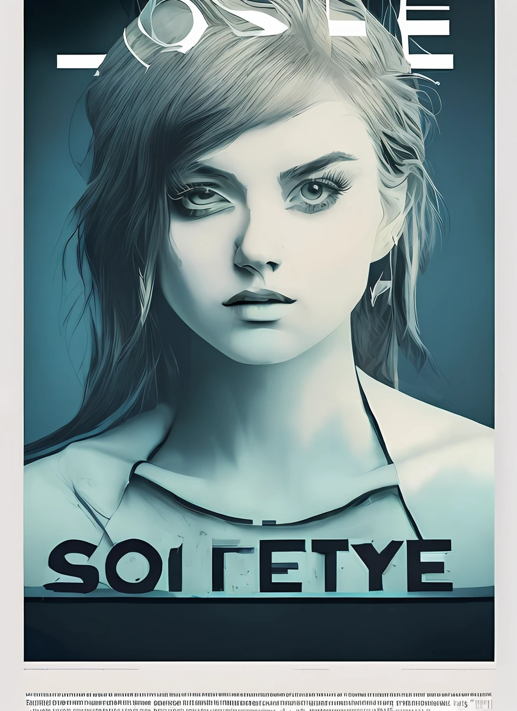 ((((dramatic))), (((gritty))), (((intense))) film poster featuring a young woman as the central character. She stands confidently in the center of the poster, wearing a stylish and edgy outfit, with a determined expression on her face. The background is dark and gritty, with a sense of danger and intensity. The text is bold and attention-grabbing, with a catchy tagline that adds to the overall feeling of drama and excitement. The color palette is mainly dark with splashes of vibrant colors, giving the poster a dynamic and visually striking appearance,tachi-e
(magazine:1.3), (cover-style:1.3), fashionable, woman, vibrant, outfit, posing, front, colorful, dynamic, background, elements, confident, expression, holding, statement, accessory, majestic, coiled, around, touch, scene, text, cover, bold, attention-grabbing, title, stylish, font, catchy, headline, larger, striking, modern, trendy, focus, fashion,