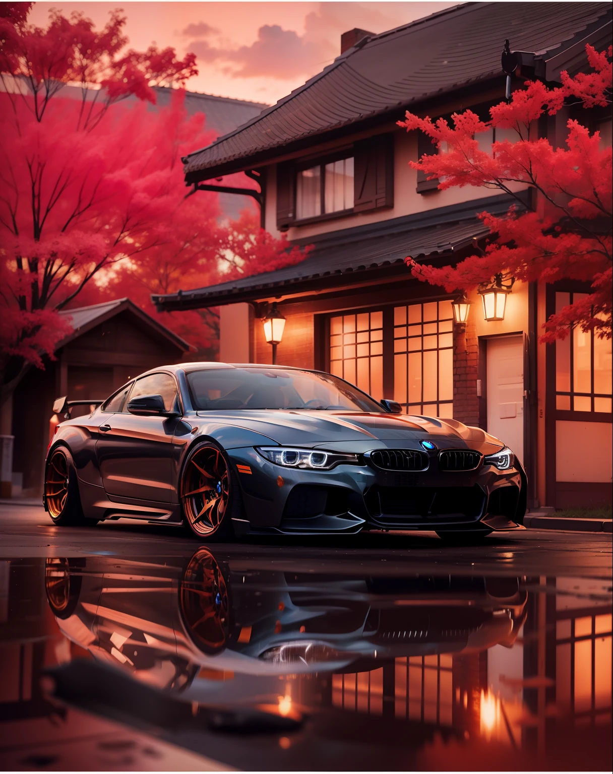 Change car to BMW