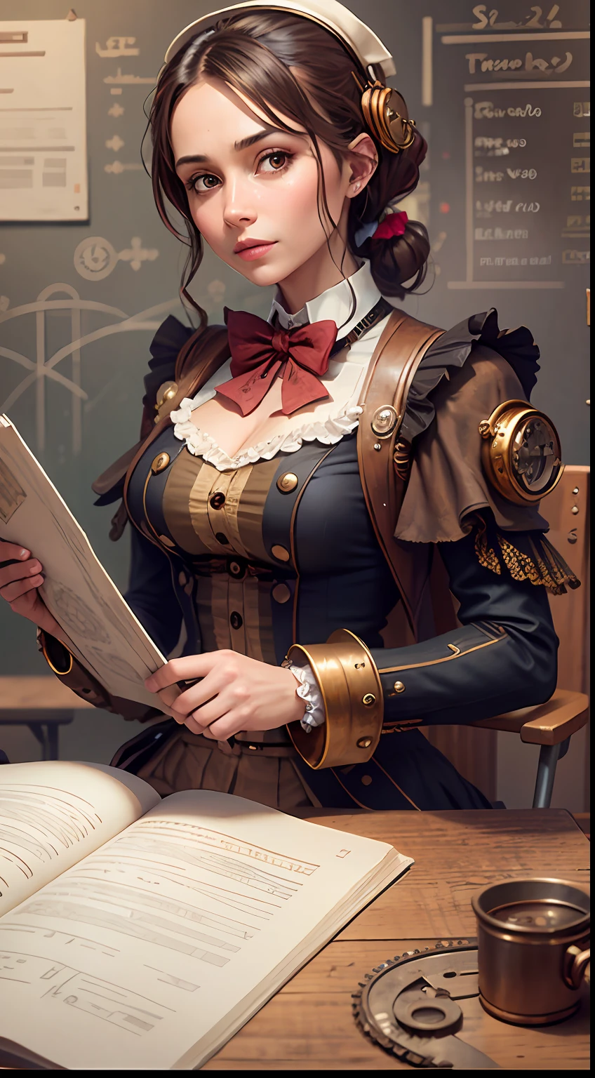 Teacher Steampunk, Filmquality --auto --s2