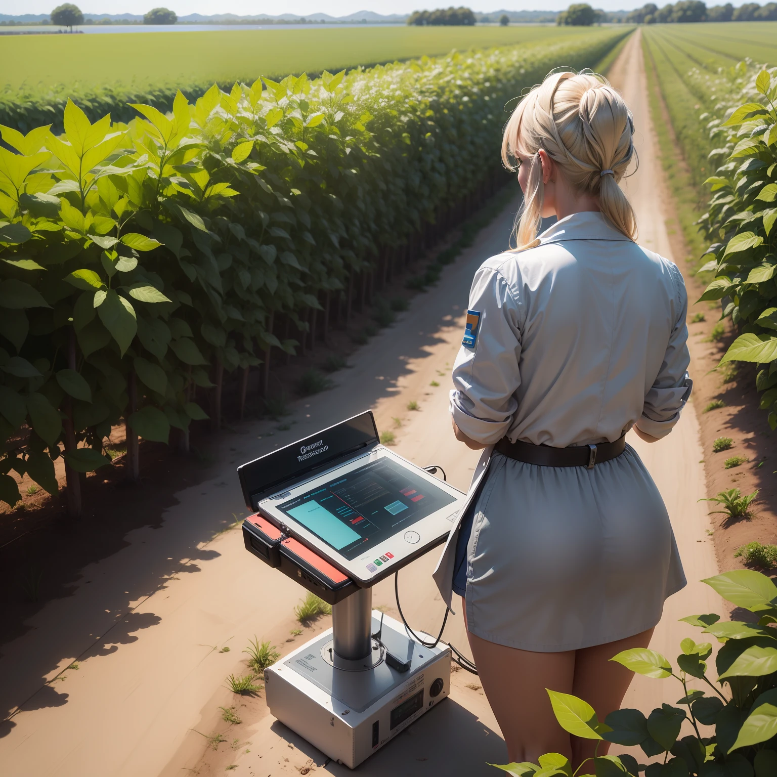 Electronic data collection software and equipment for digitized management of agricultural pests and diseases