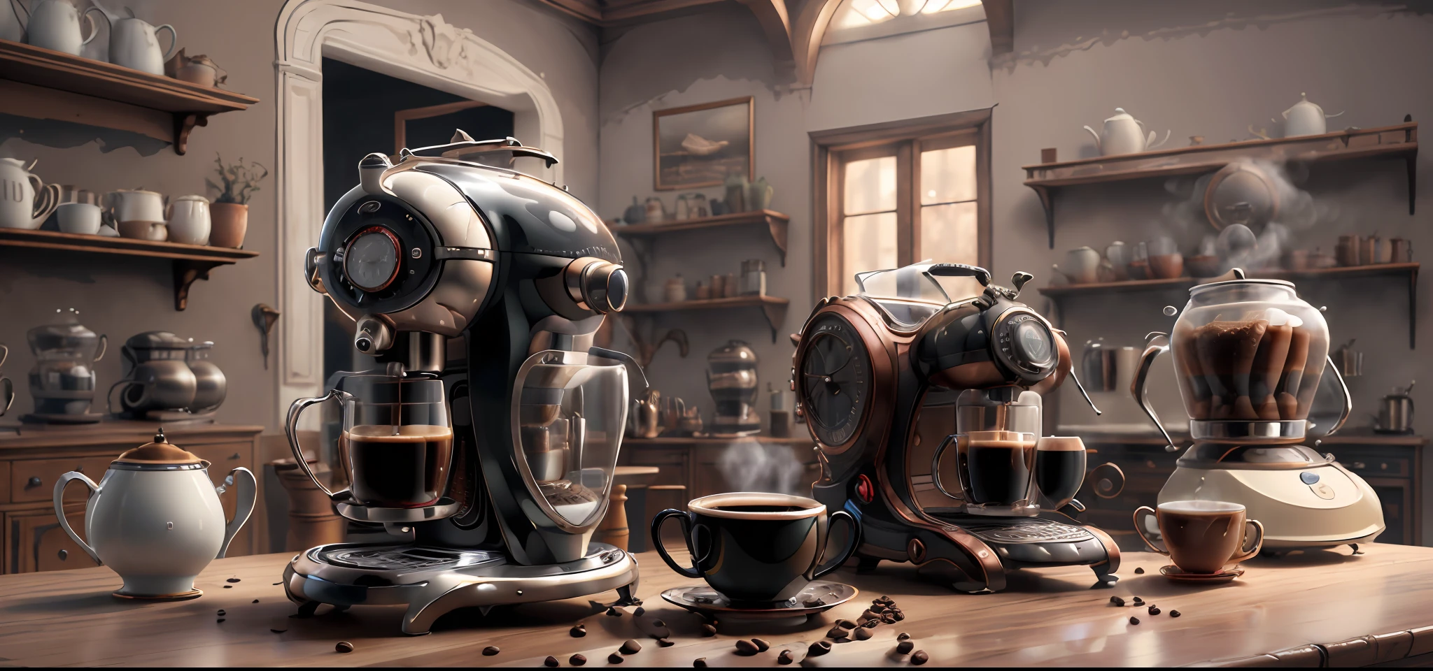 BugattiAI coffee maker