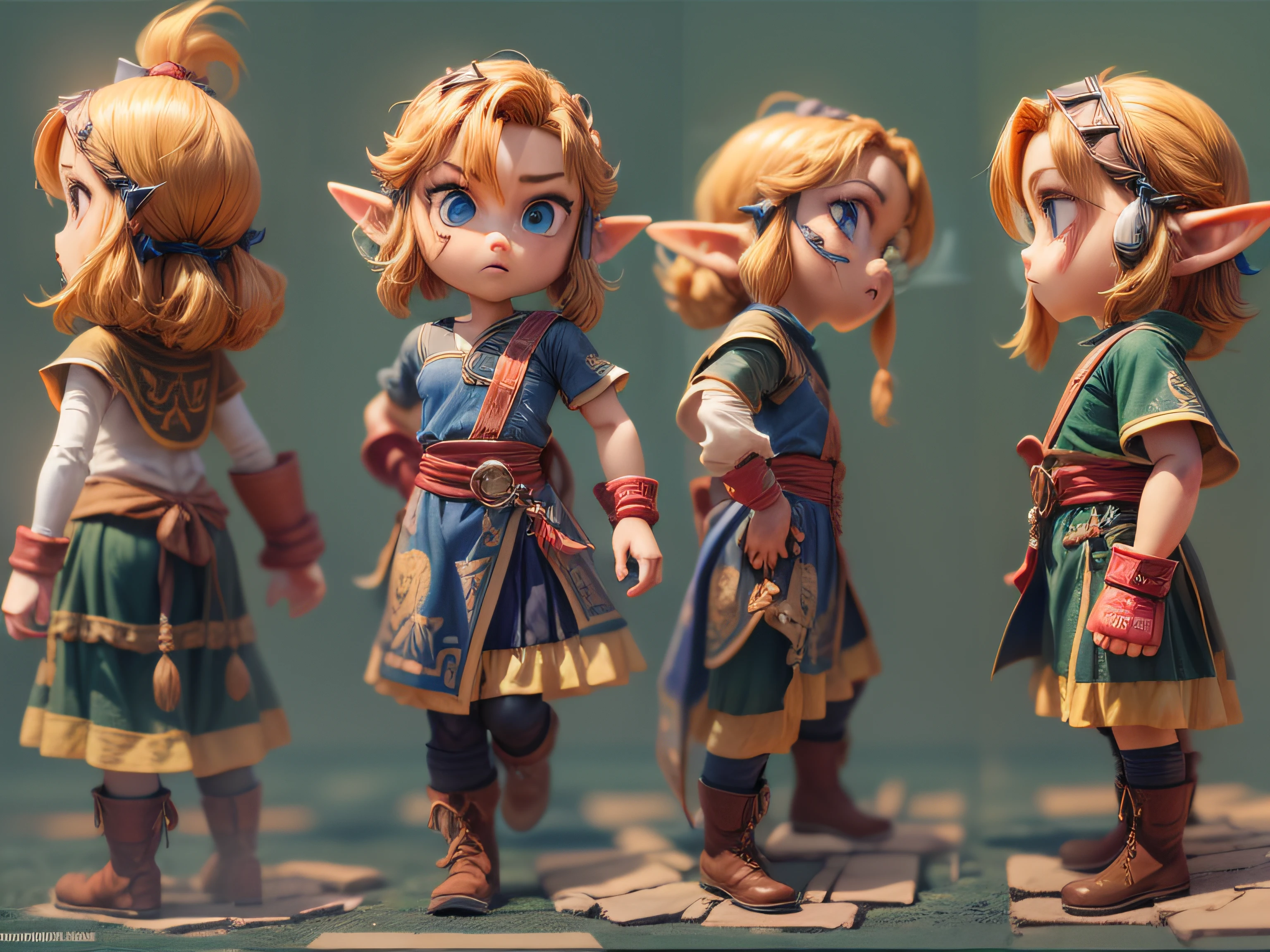 mLink de the legend of zelda em roupa azul e bege segurando em poses de combate como em street fighter, Zelda, Retrato de Zelda, de lenda de Zelda, Link da lenda de Zelda, link do Zelda, Fotos cosplay, Cosplay ornamentado, Cosplay profissional, Cosplay, Cosplay Completo, Artgerm Moody Fotografia, Campos Hyrule, ray-traced, 3D-rendering, extremanente detalhado, alta qualidade, luz e sombra realistas, cabelos loiros, eye reflection, sorriso leve, ray tracing, ray tracing, High detail, Realismo, hiper-realismo, profundidade de campo, Cinematic lighting, desfoque de movimento, brilho, luz brilhante, raios de deus, ray tracing, reflection light, Afterimage, Multiple views, Reflexo da lente, Bokeh, 4k, UHD, master part, anatomicamente correto, pele texturizada, super detalhe, alta qualidade, best quality, 8k