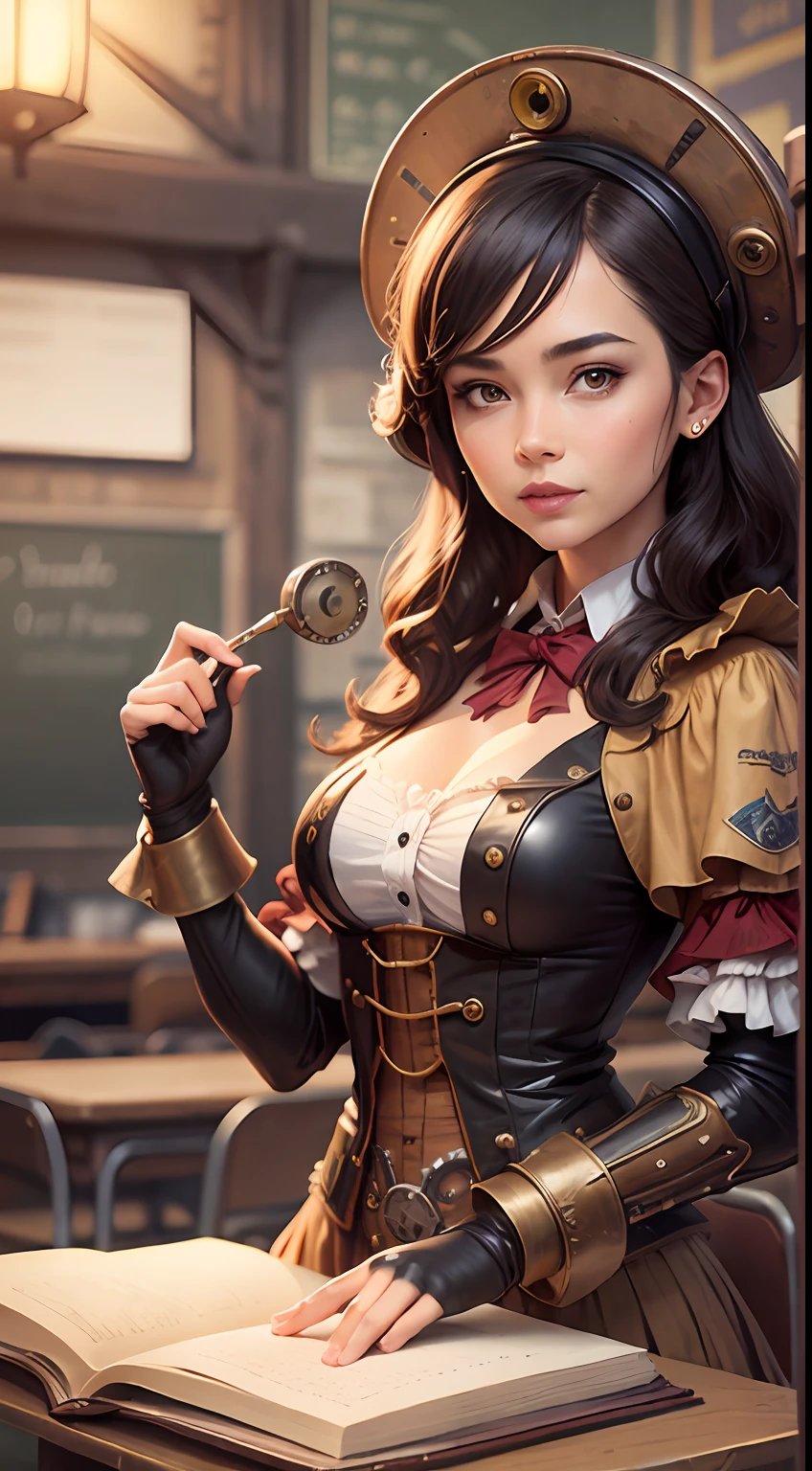 Teacher Steampunk, Filmquality --auto --s2